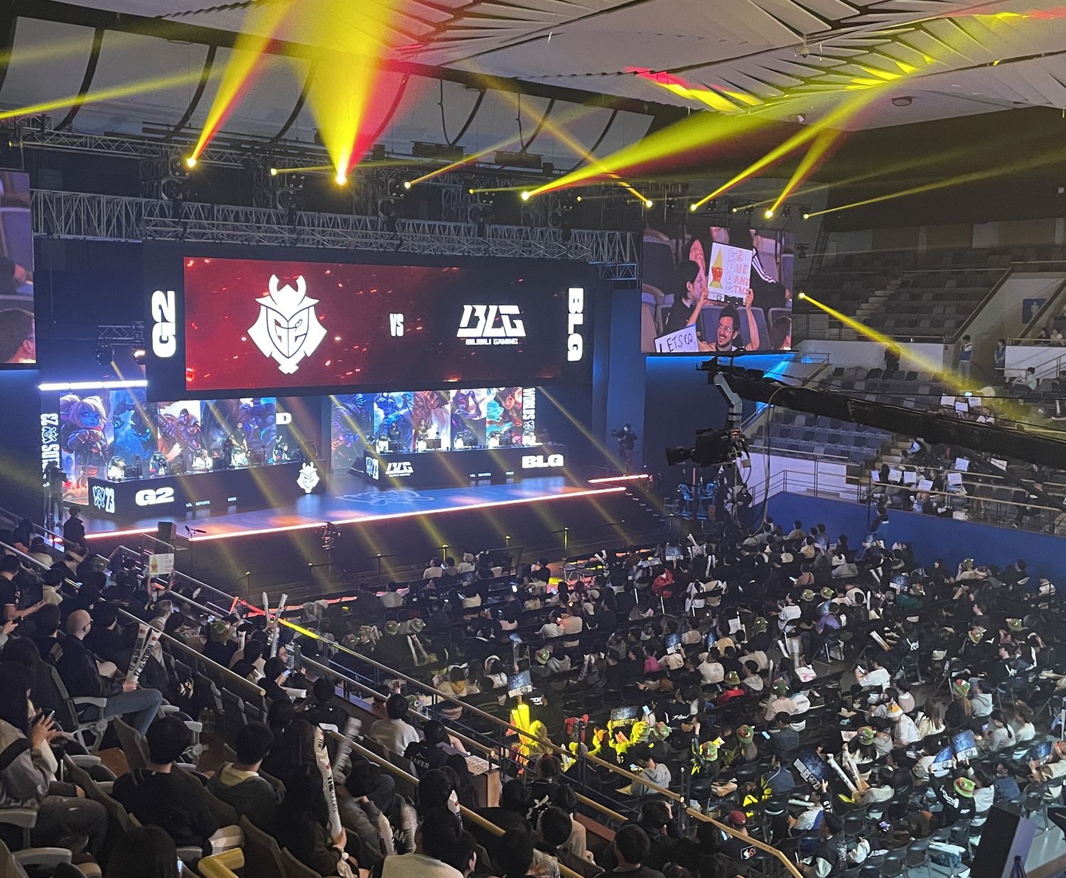LD Systems pone el sonido al Mundial de League of Legends en Seúl