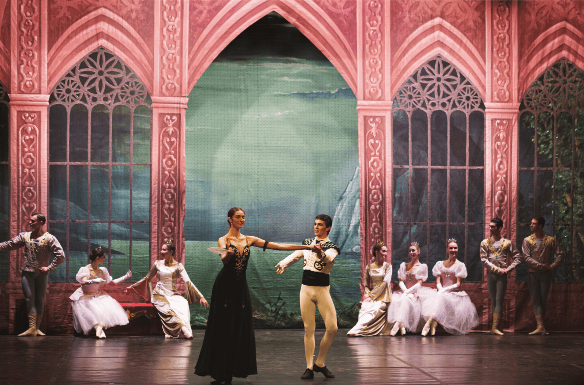 Cameo Light Installation Ballet Tour Zaudio Wash Light ZENIT W600 ZENIT W600 SMD Strobe Blinder