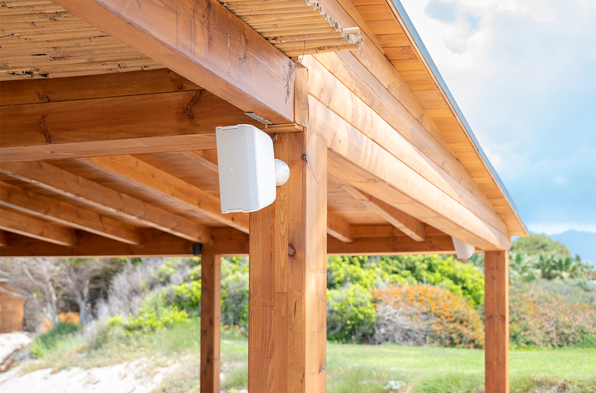 With LD Systems at Caravia Beach Hotel