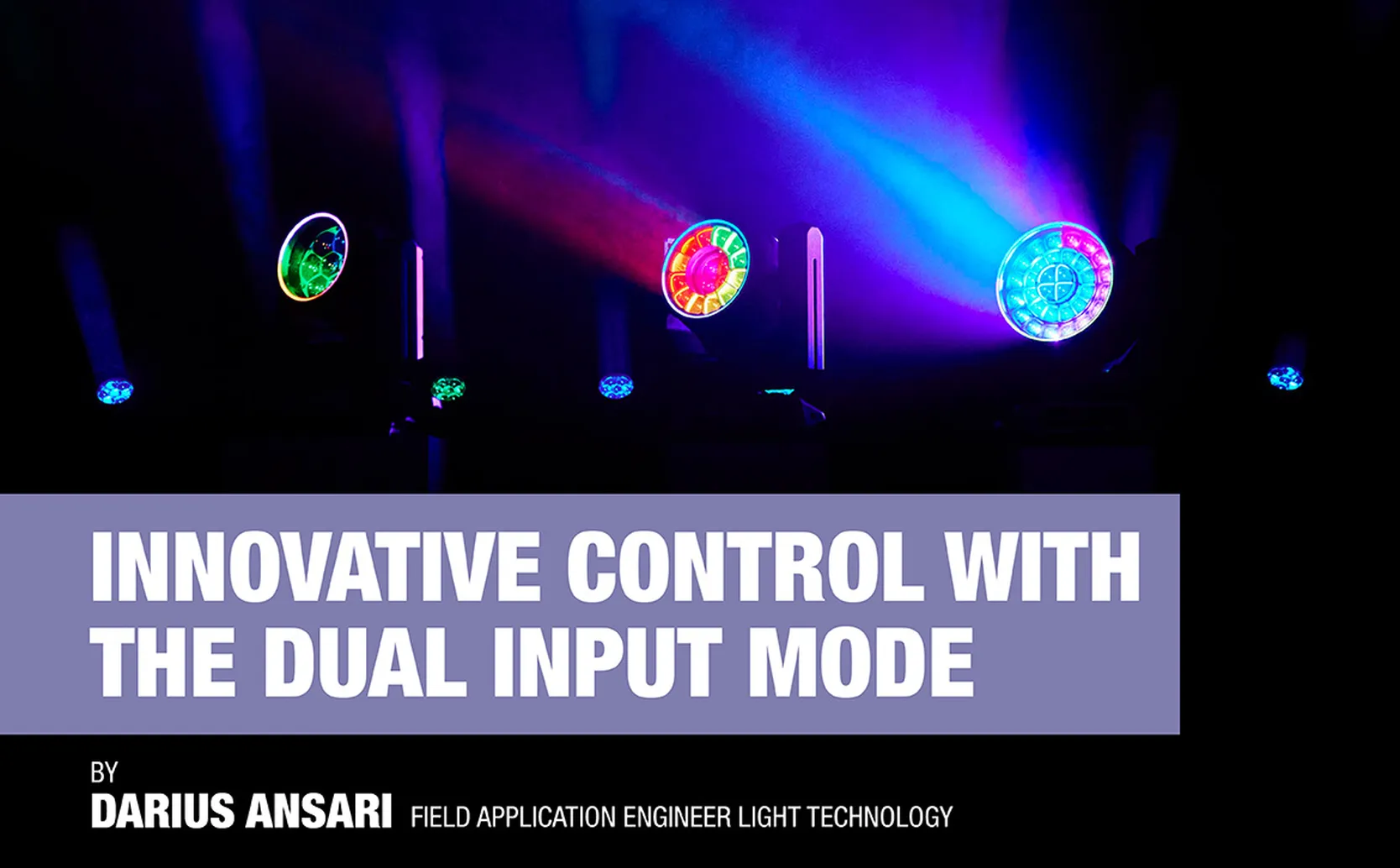 Cameo Light Expertise for Lumen Beings Dual Input Mode OTOS W12 Wash Moving Head