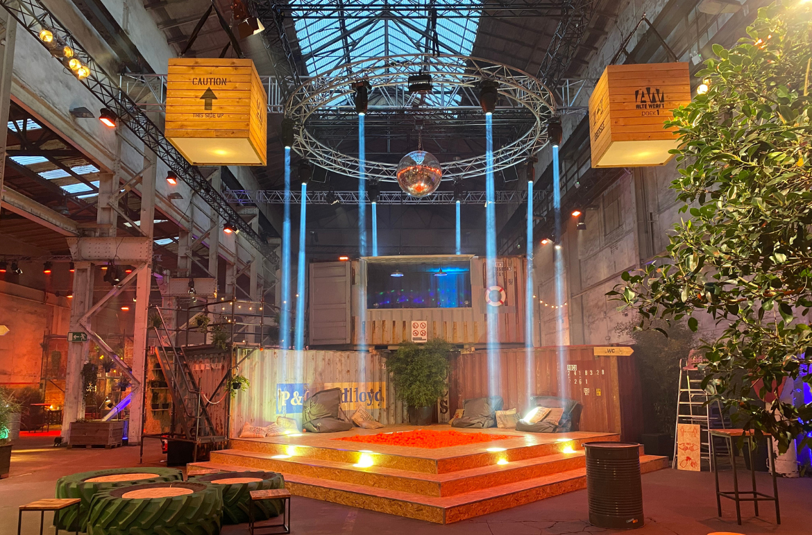 Event-Location Alte Werft in Bremen setzt auf Cameo