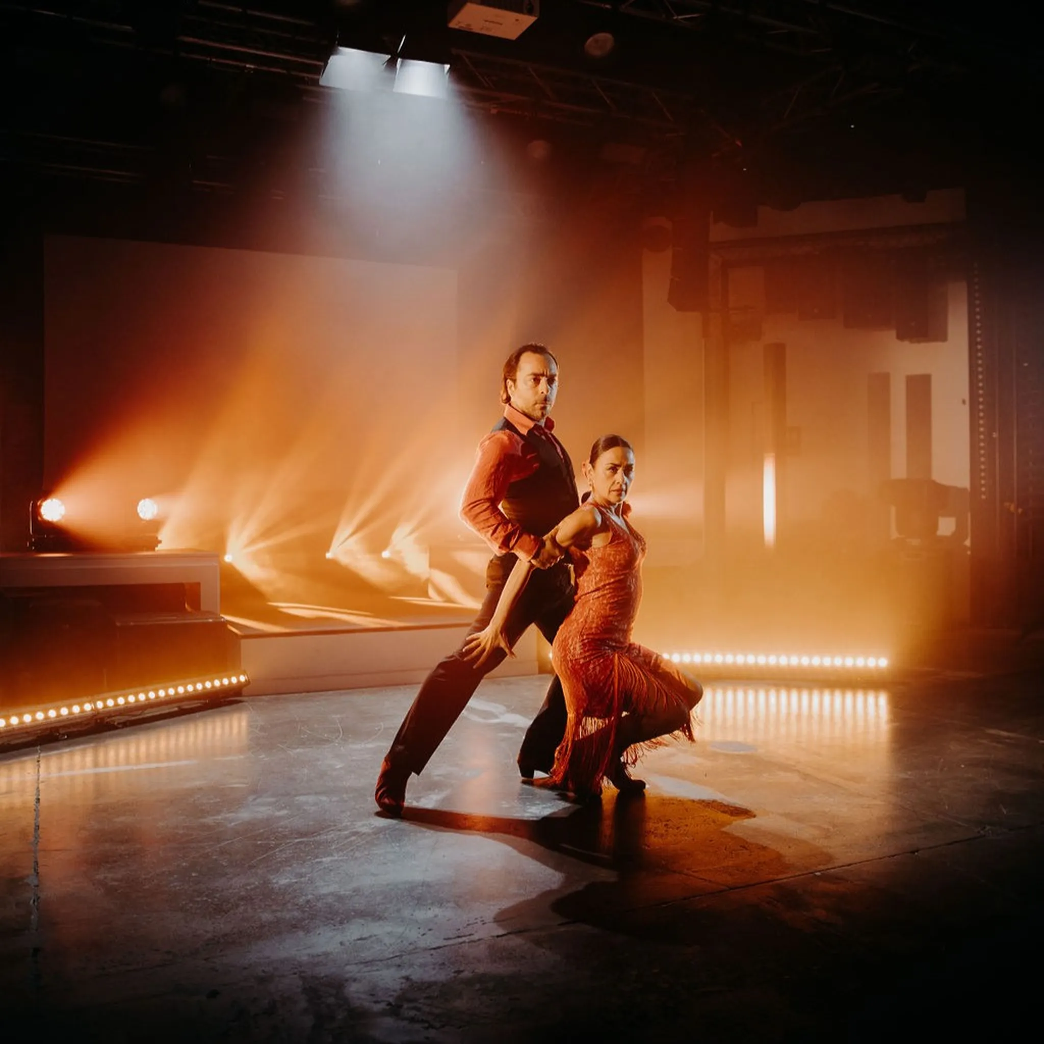 Adam hall group showroom barcelona