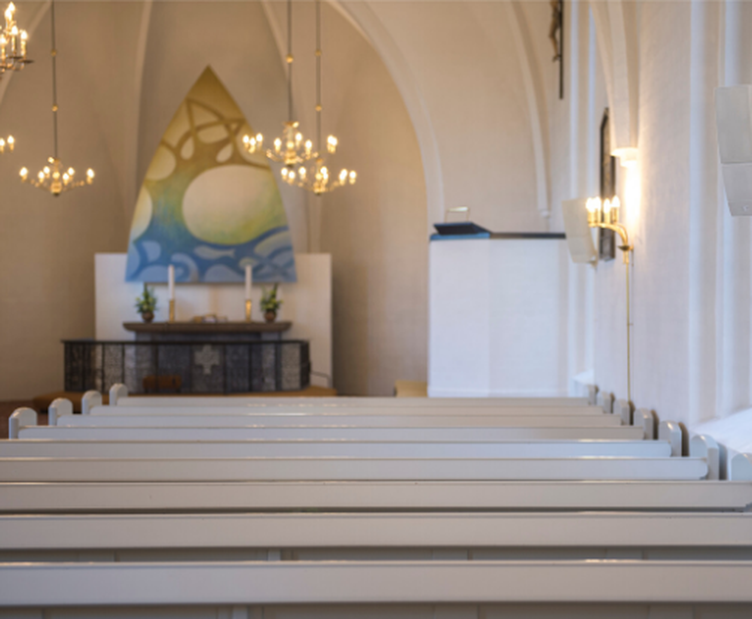 LD Systems CURV 500 in Mølholm Church in Denmark