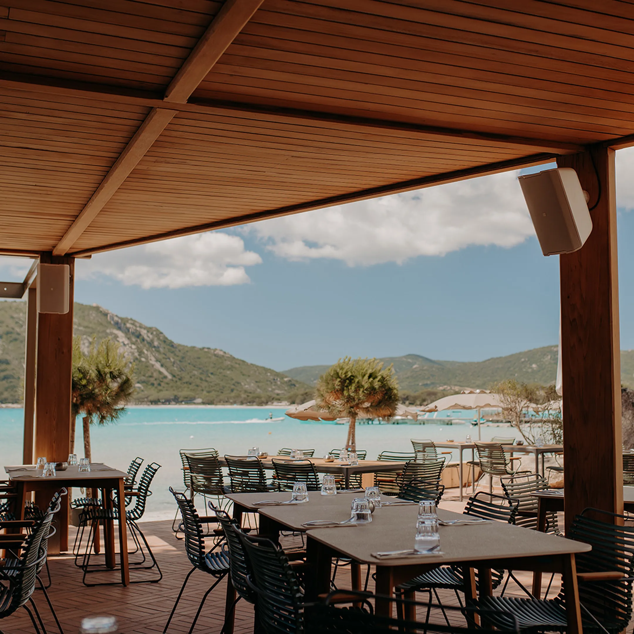 Adam hall integrated systems application hospitality 1