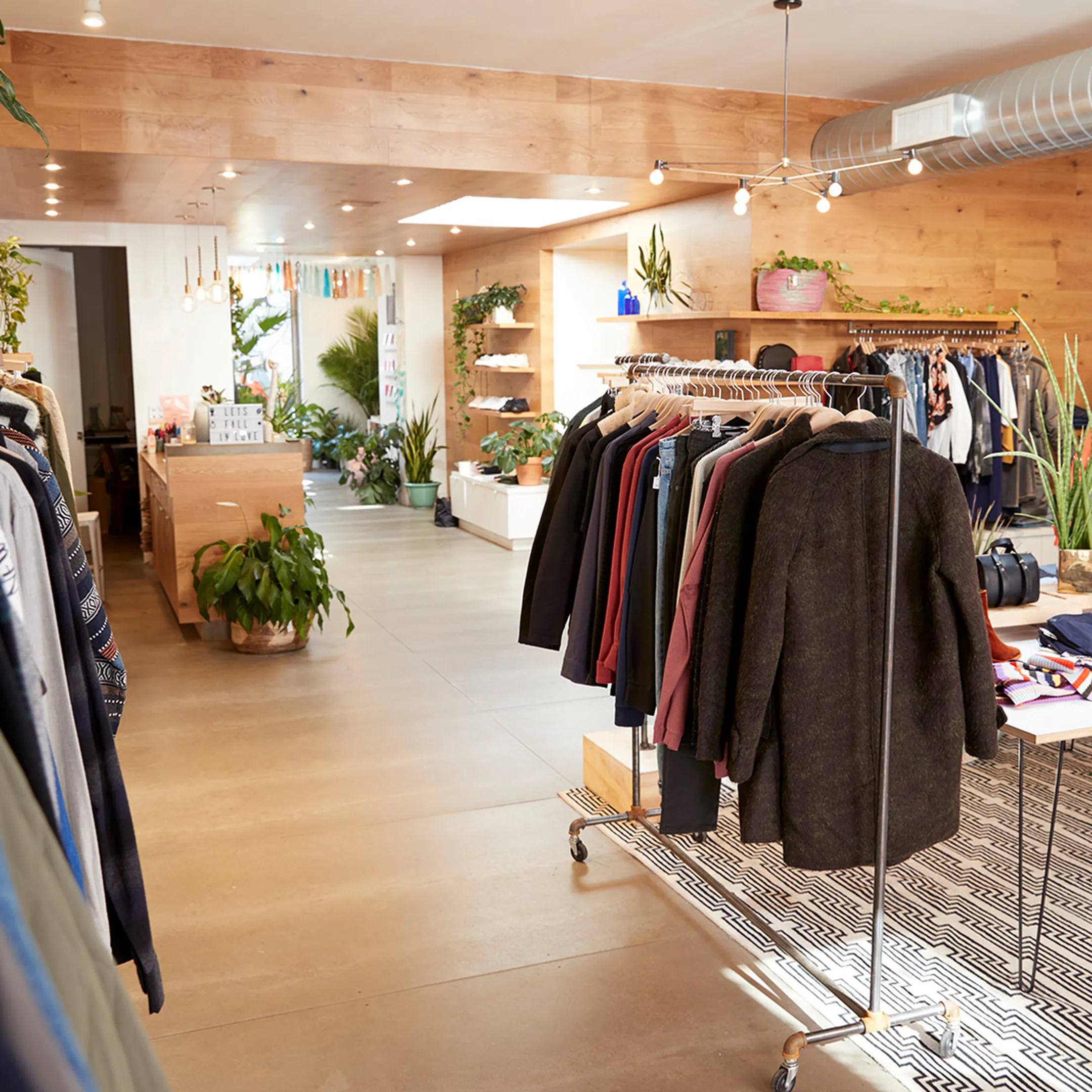 Adam hall integrated systems application retail 2