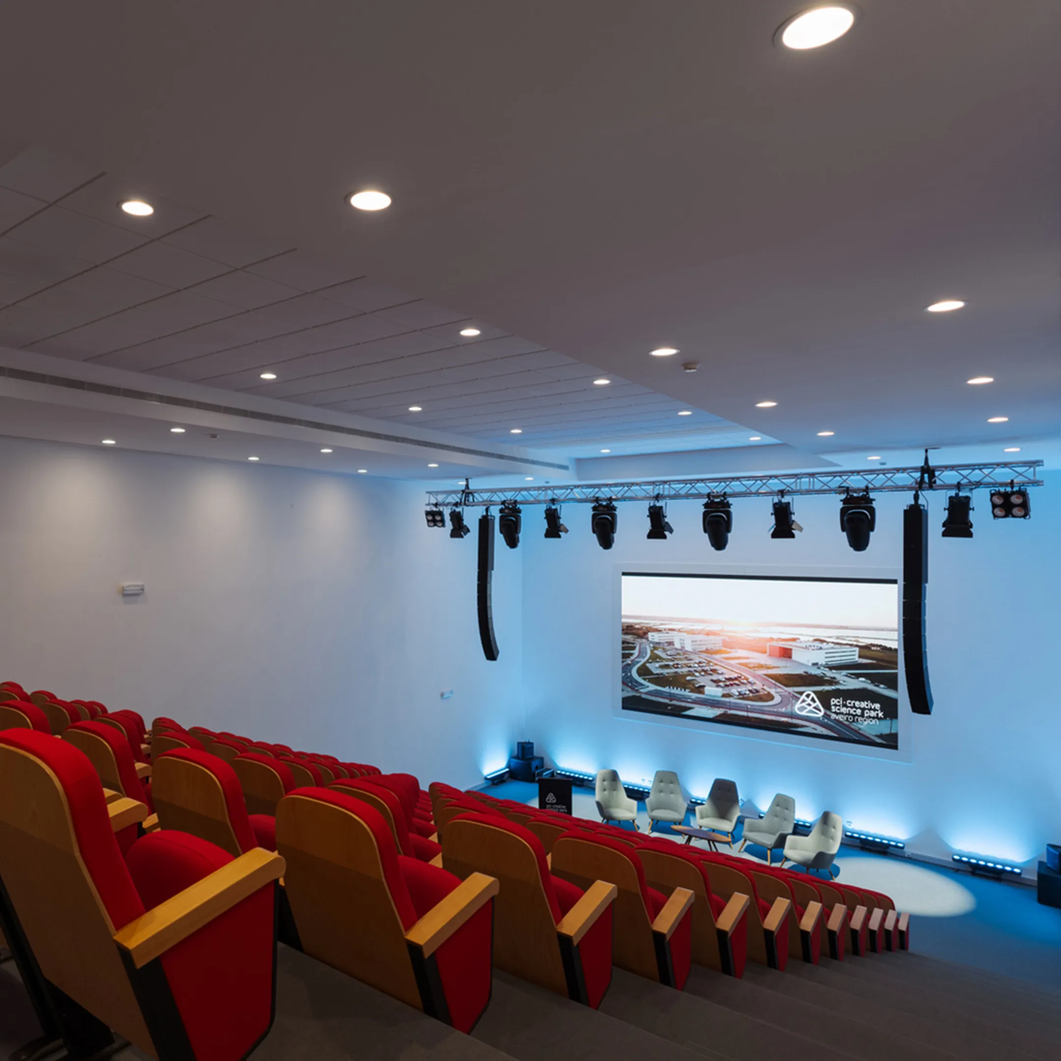 Adam hall integrated systems application education 1