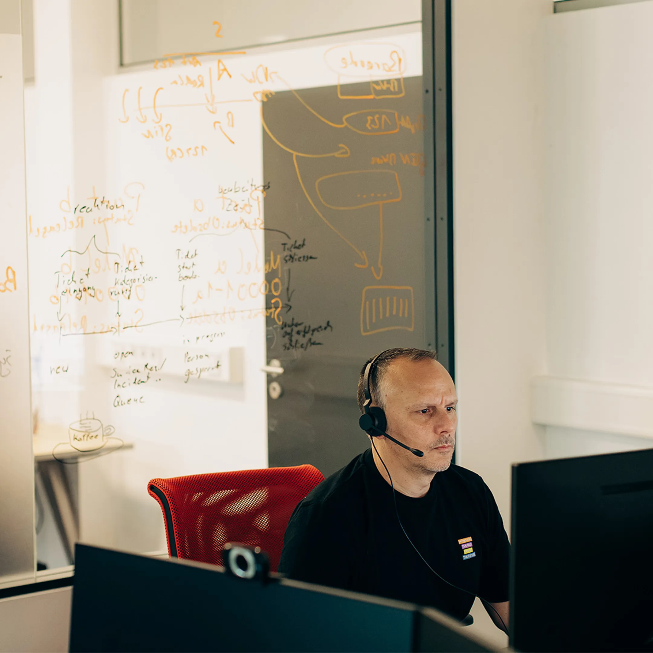 Adam hall group services