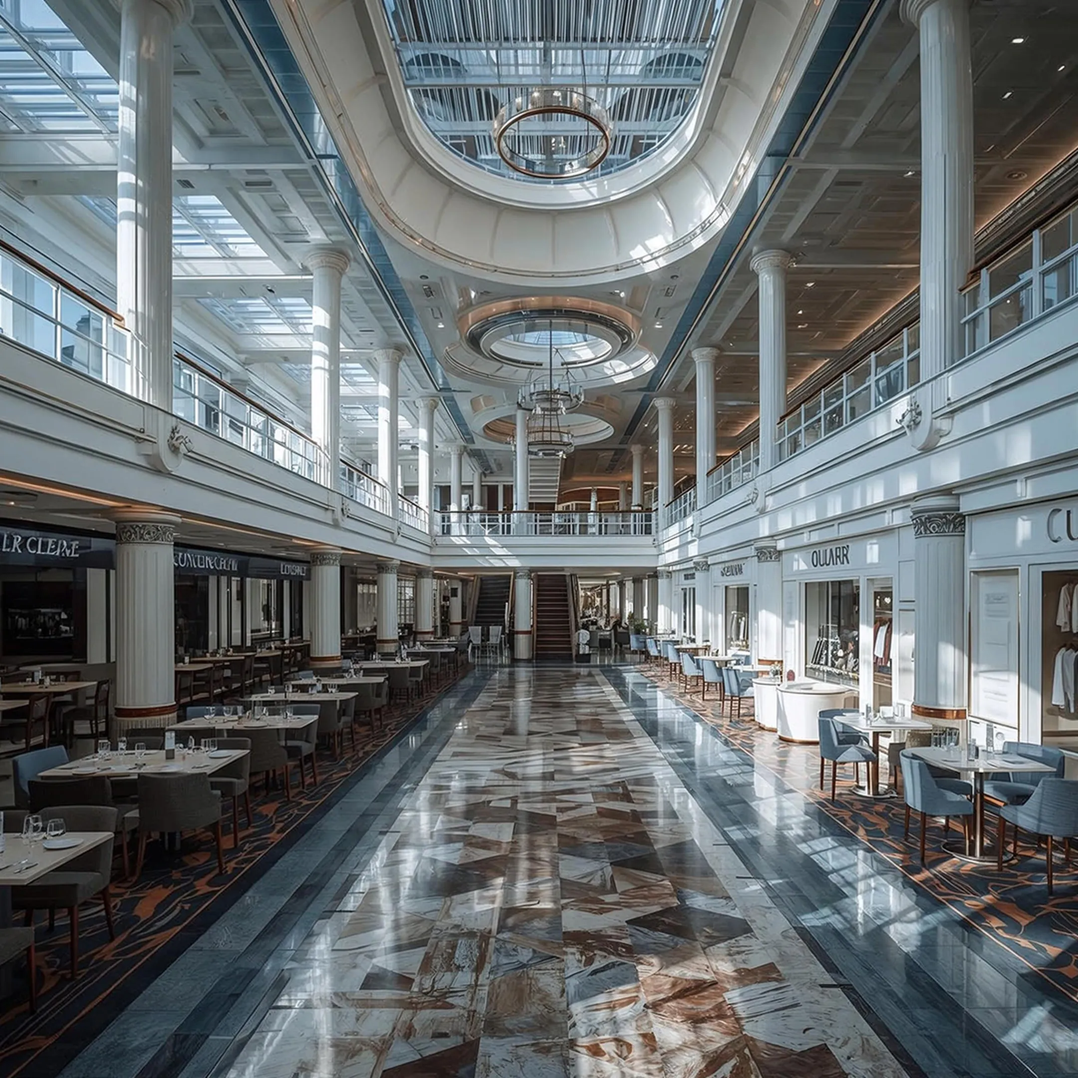 Adam hall integrated systems application maritime world of its own