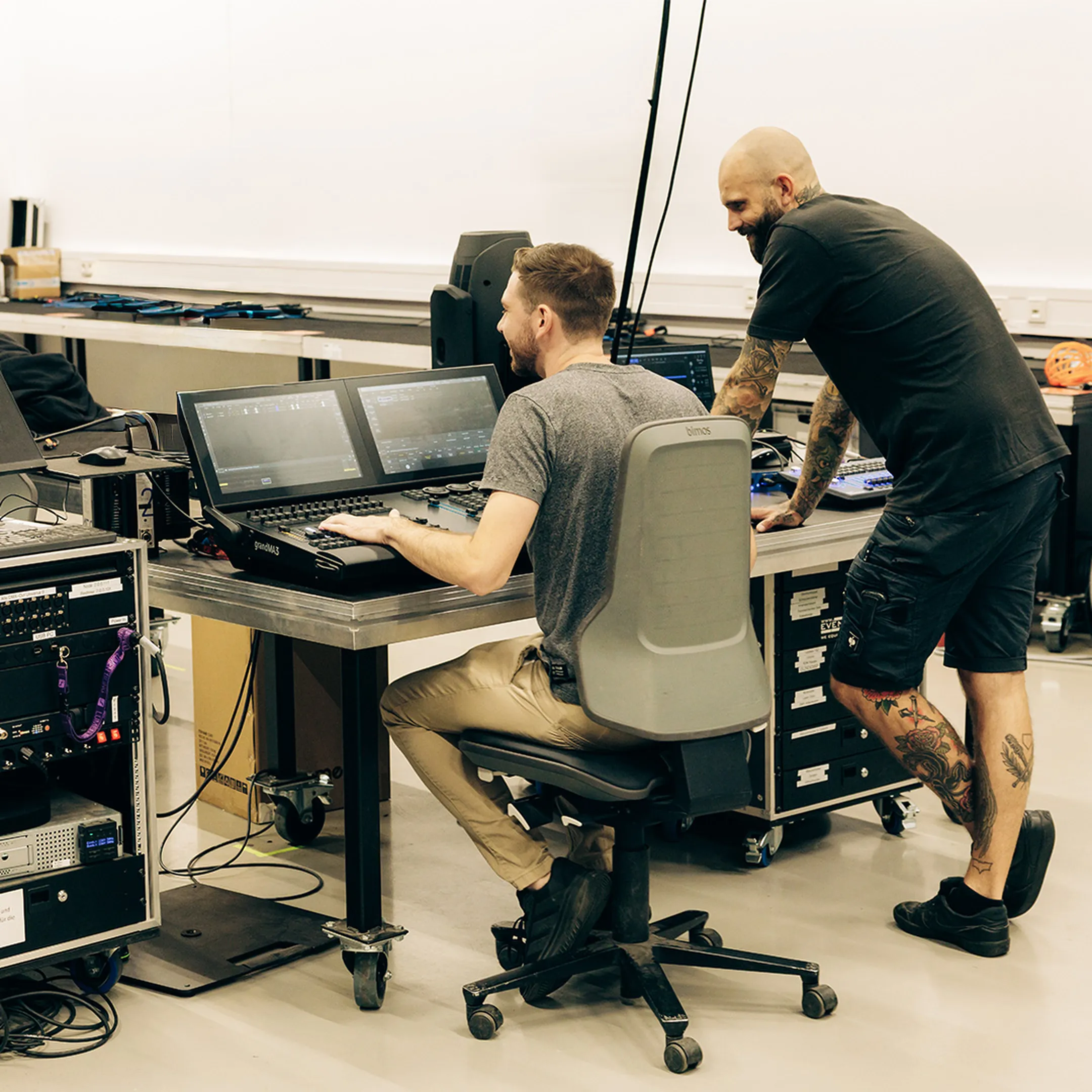 Adam hall group our work