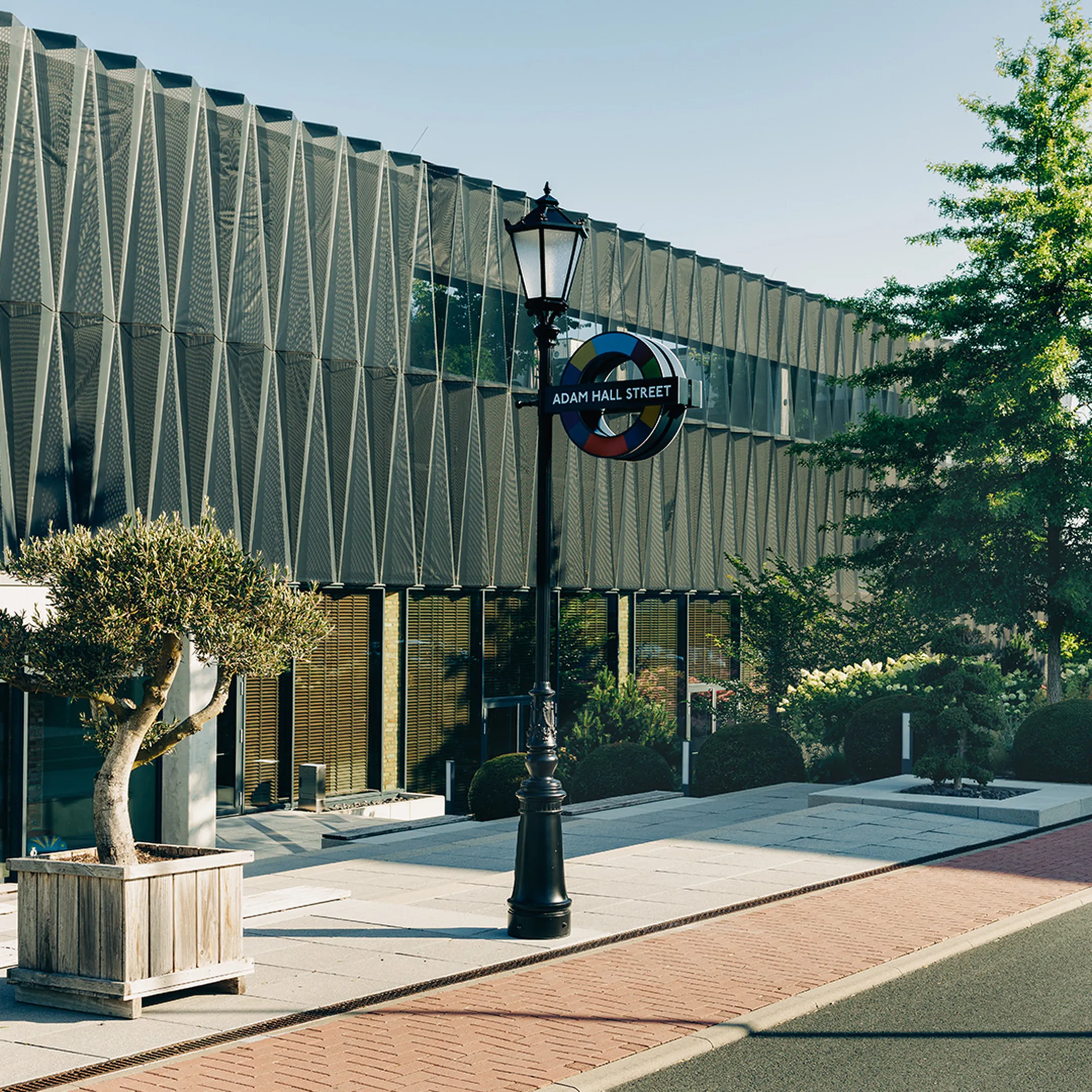 Adam hall group international regional