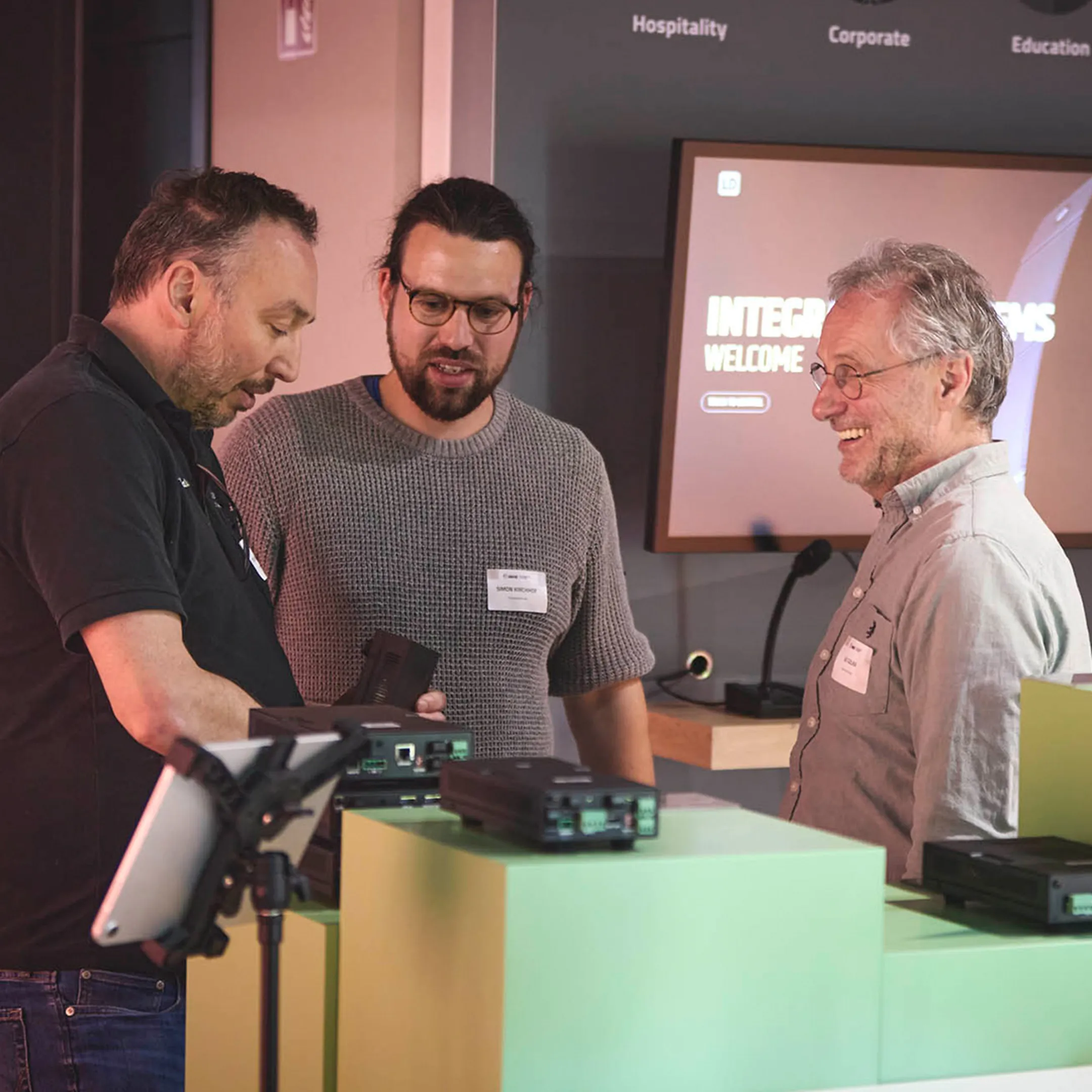 Adam hall integrated systems project support 2