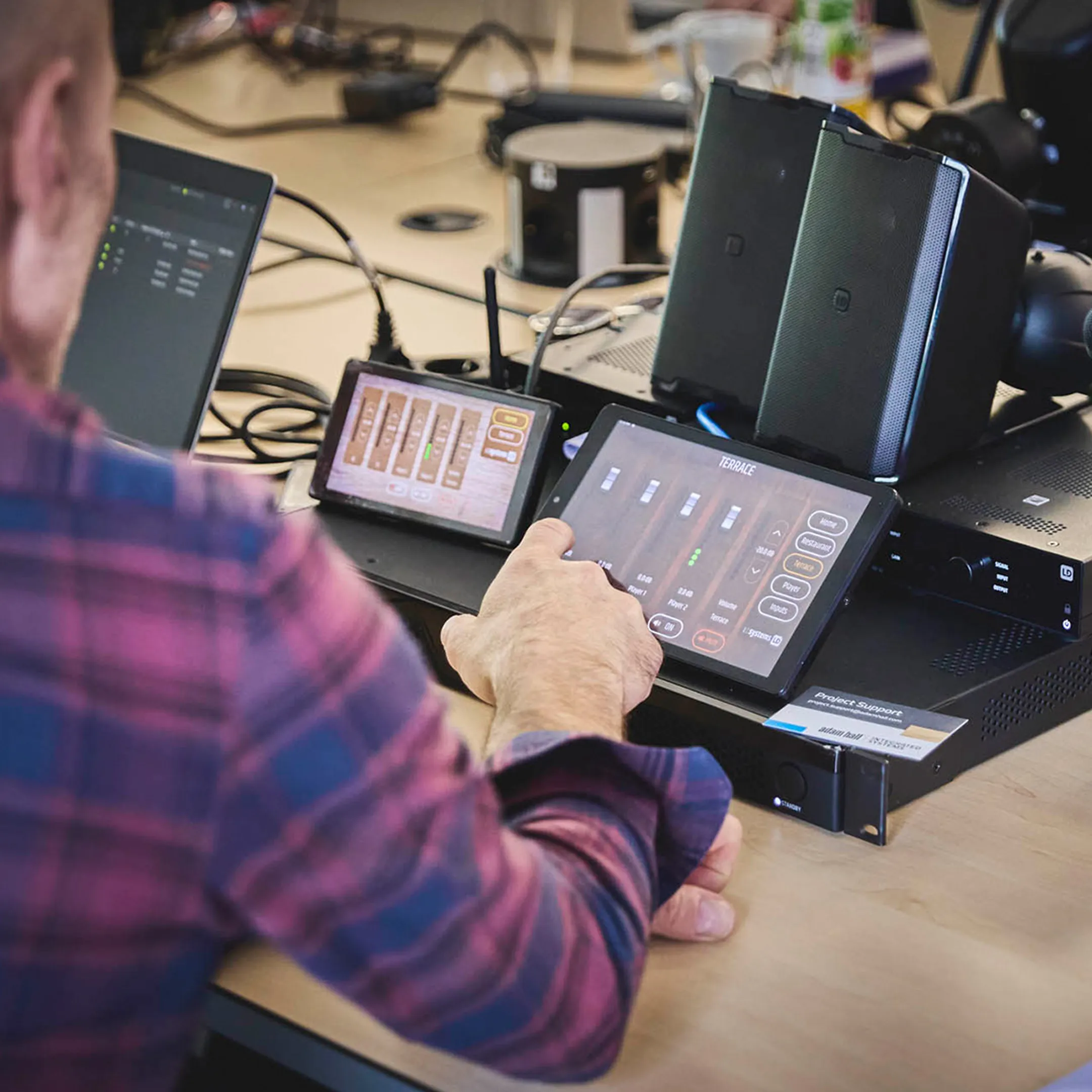 Adam hall integrated systems project support 5