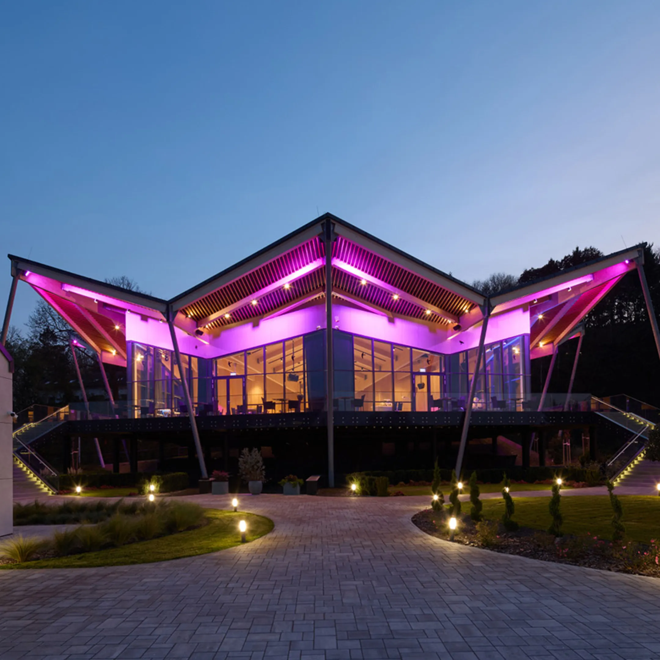 Adam hall integrated systems mettrin event centre