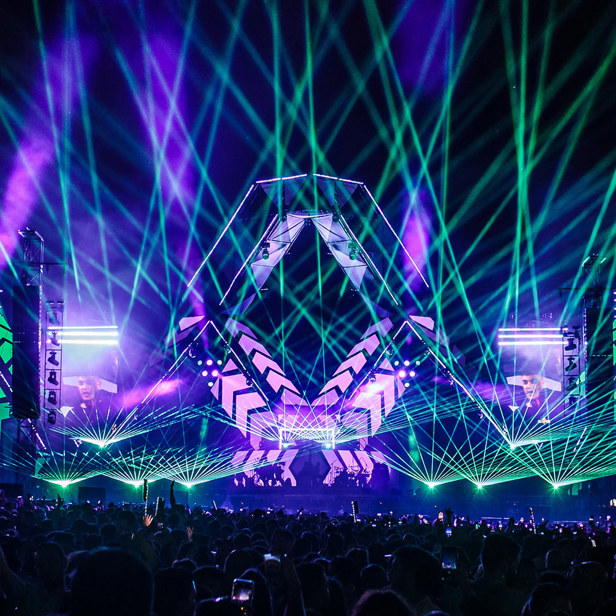 Adam hall group cameo