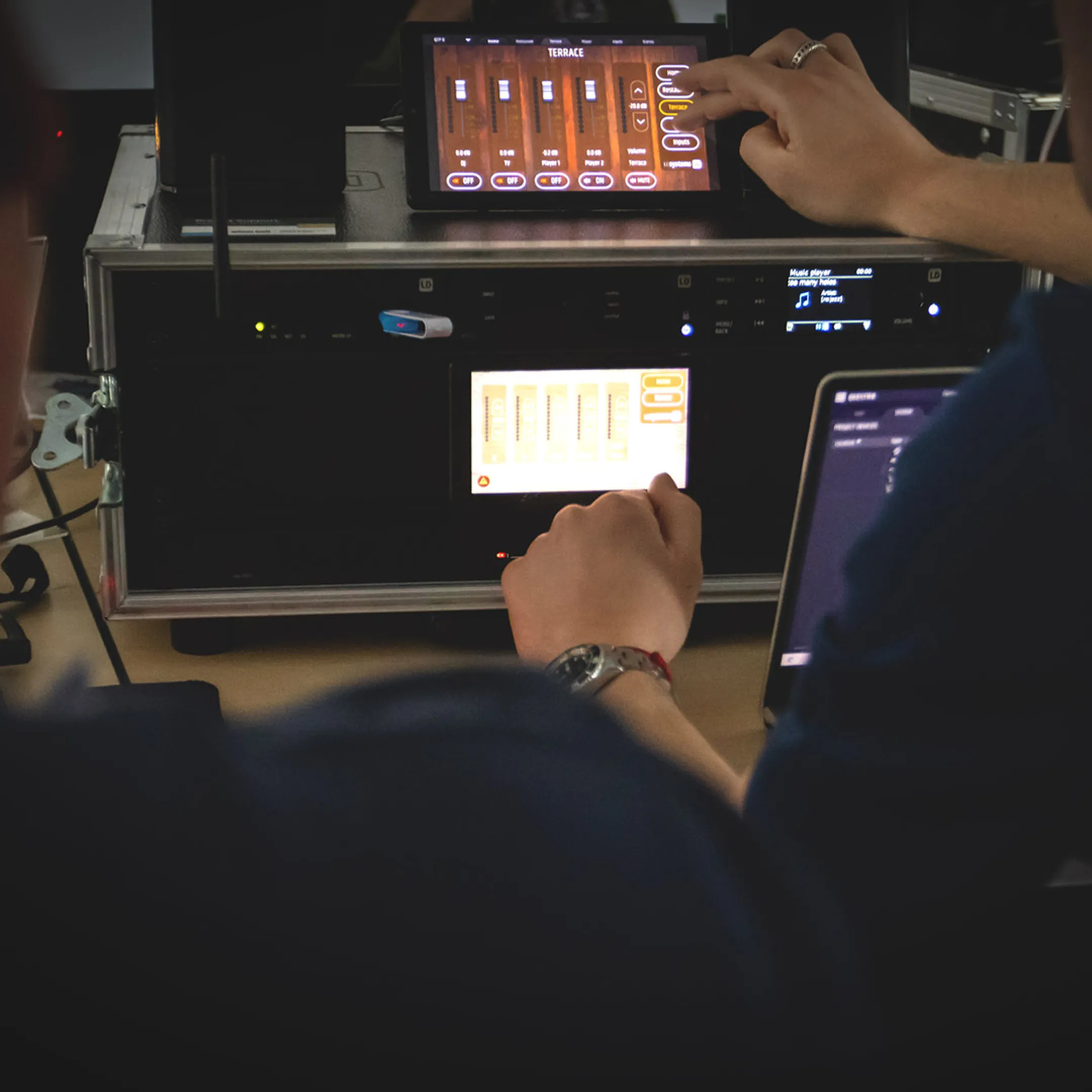 Adam hall integrated systems project support 1