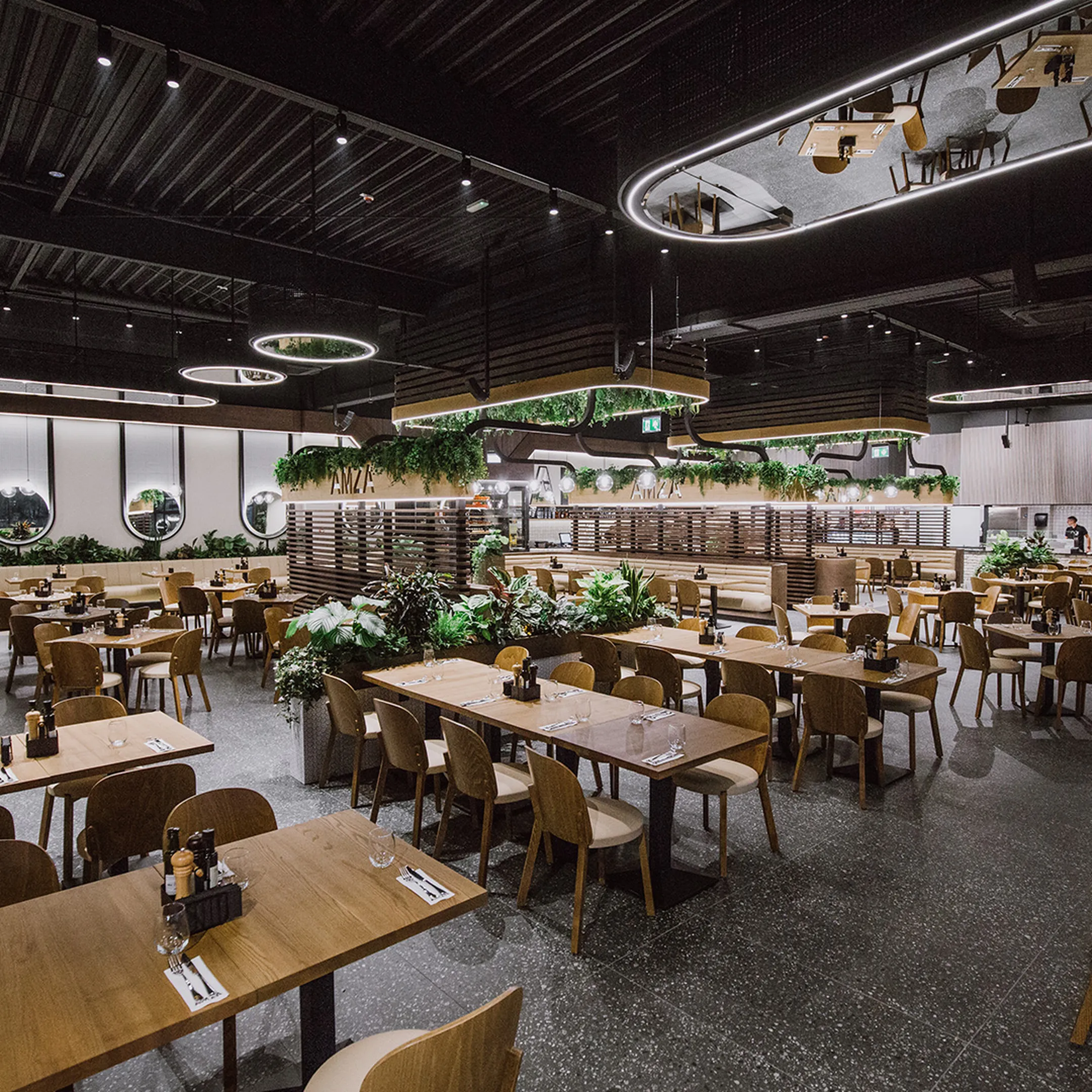 Adam hall integrated systems application hospitality