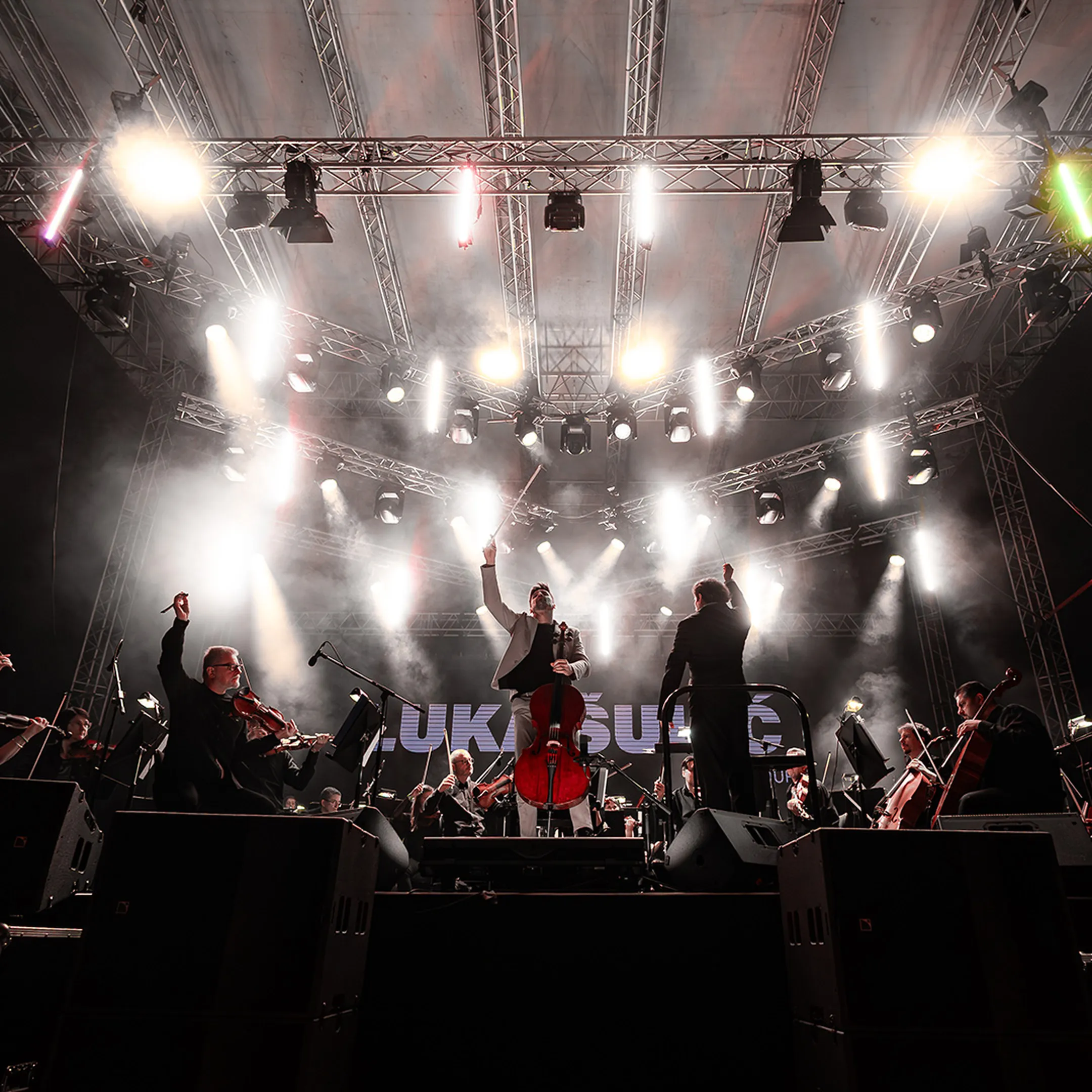 Adam hall group live events stage artists1