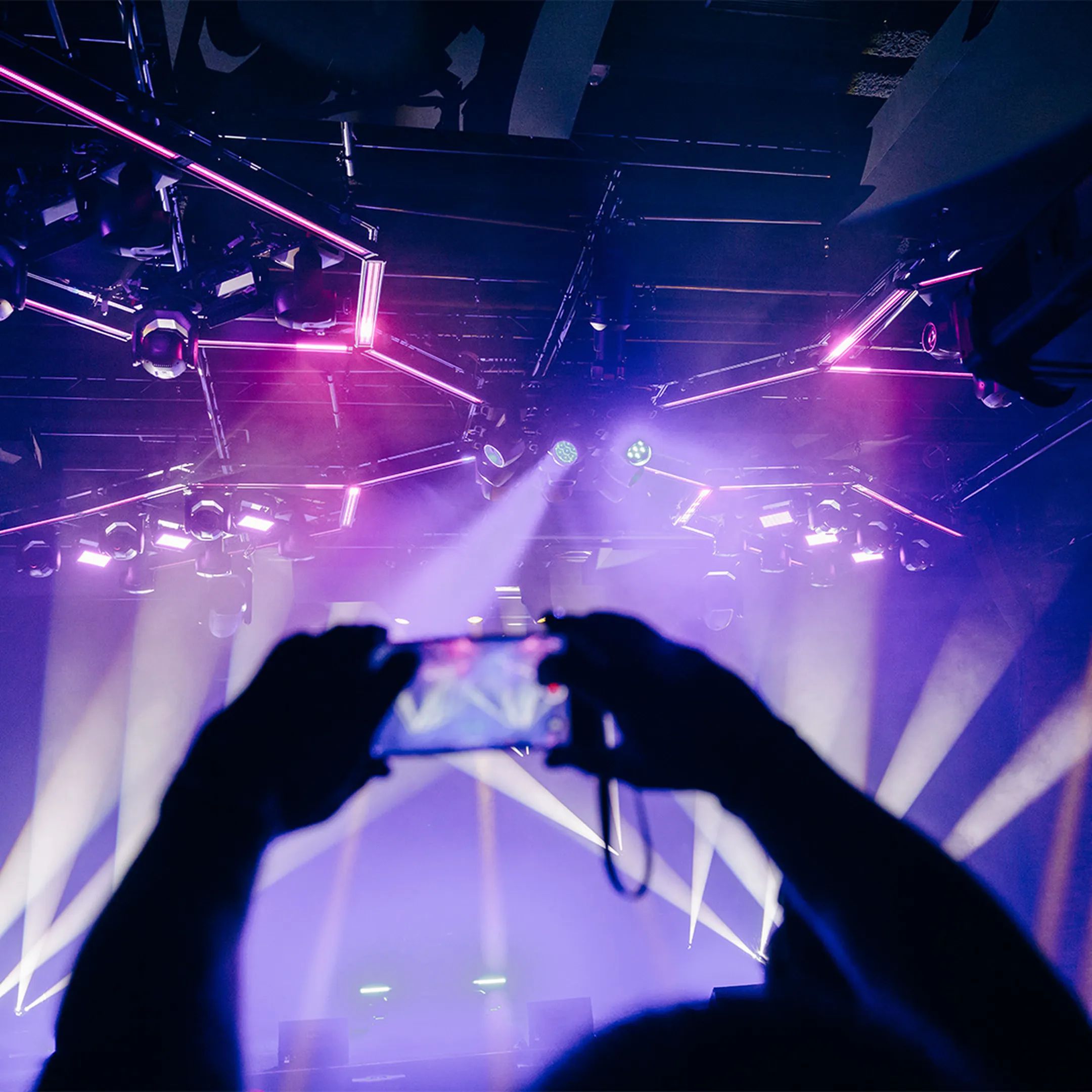 Adam hall group we believe in live