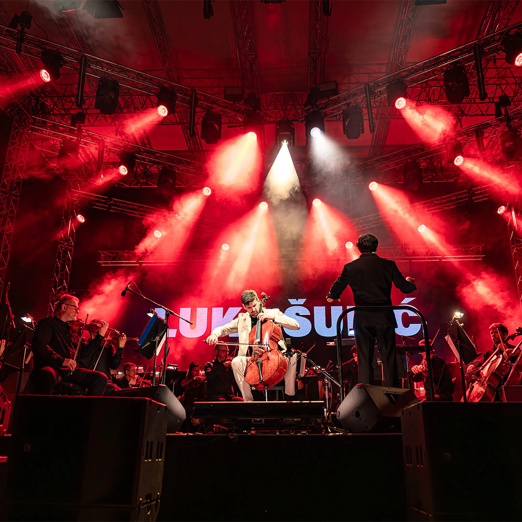 Adam hall group live events stage artists