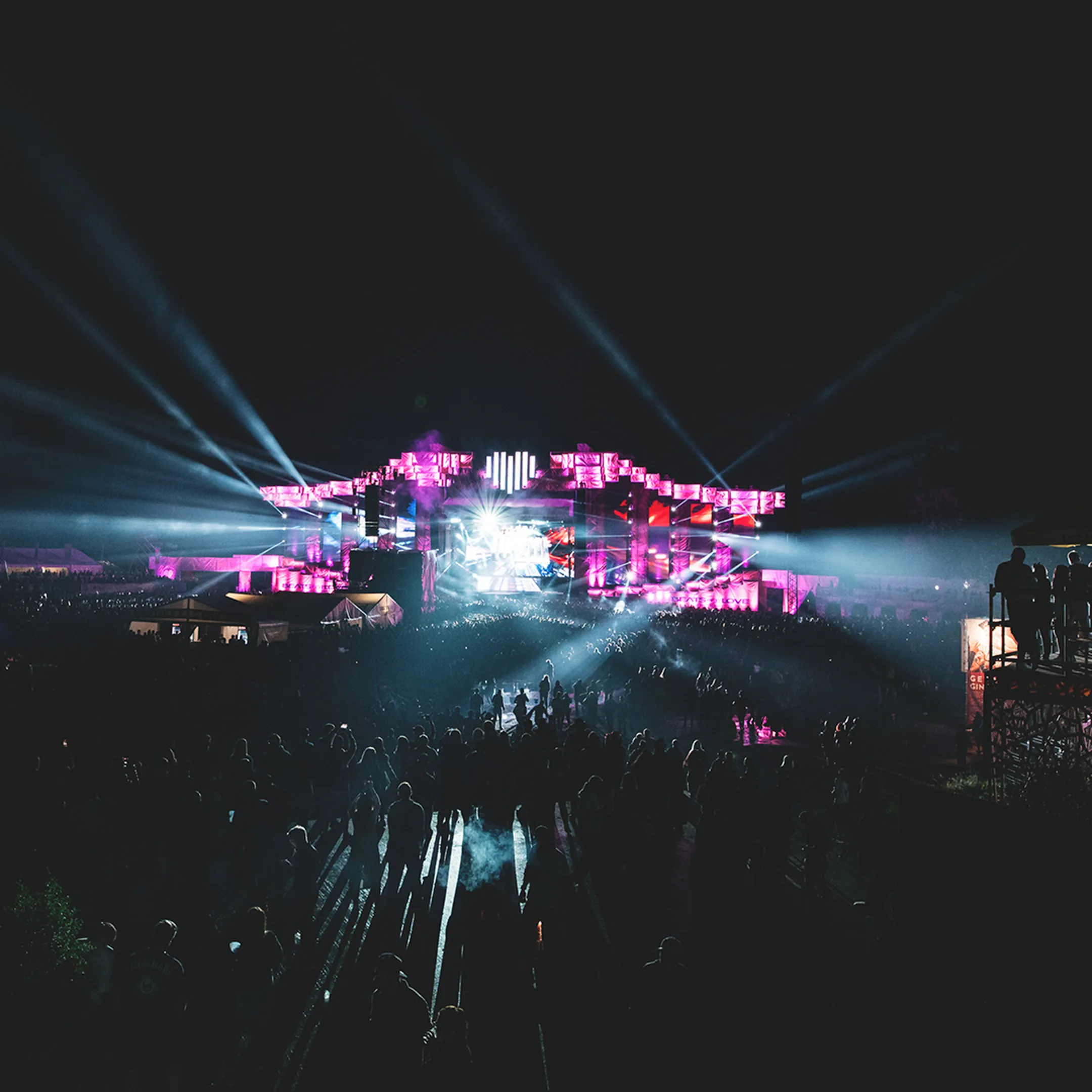 Adam hall group live events offer