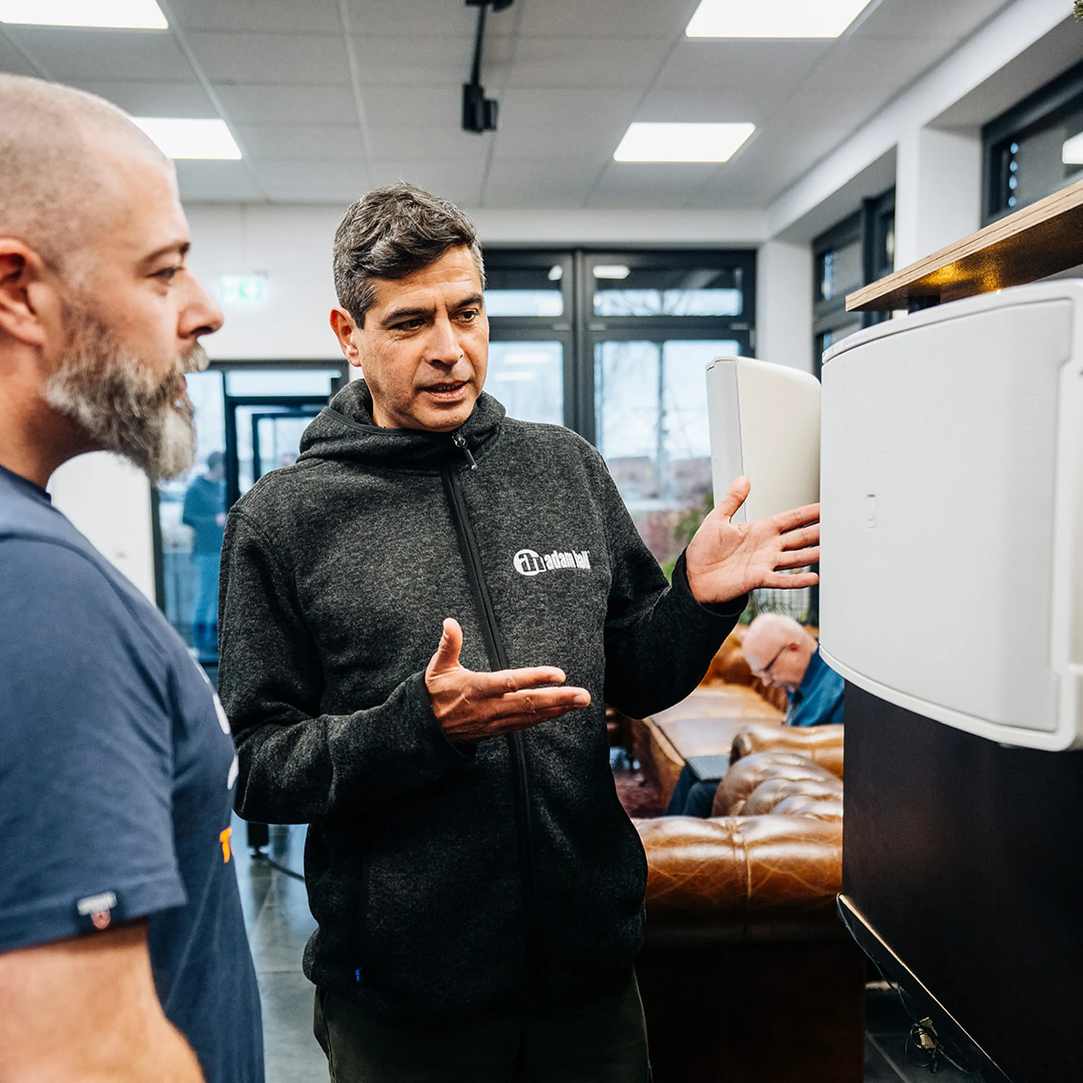 Adam hall integrated systems project support