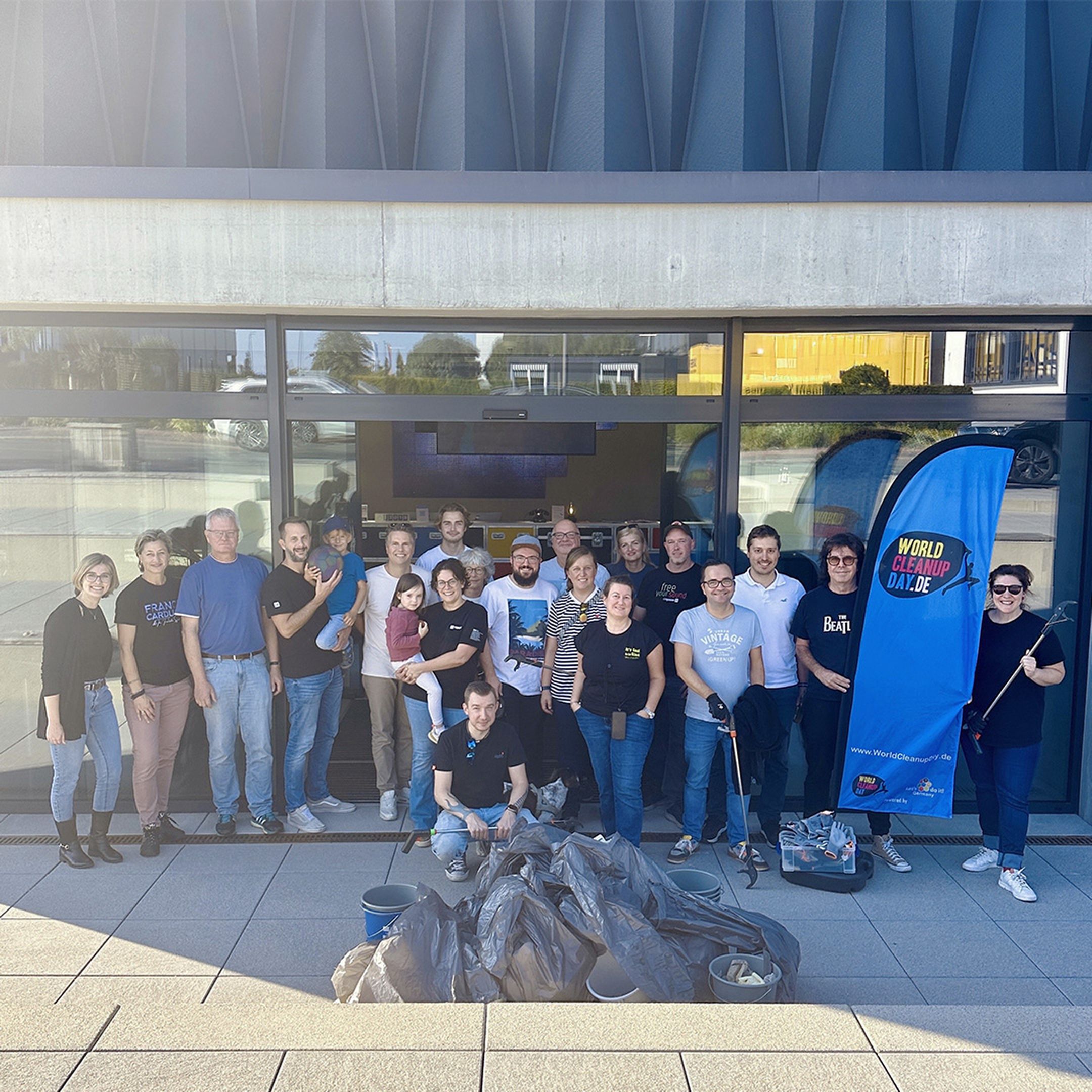 Adam hall group initiatives