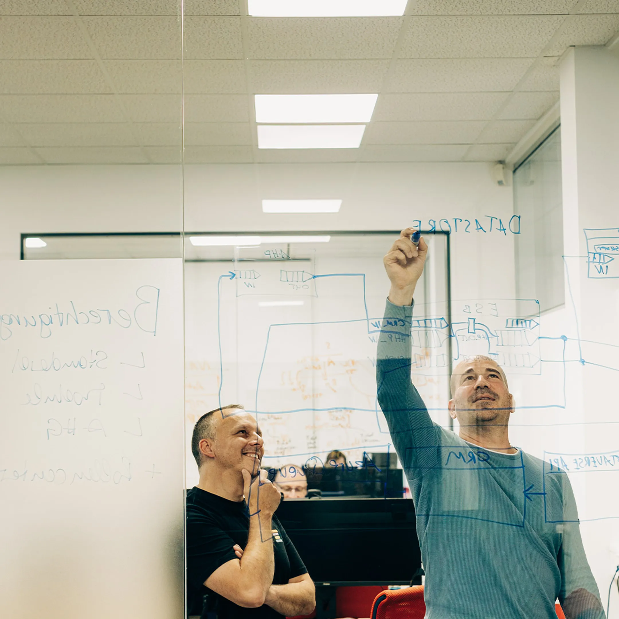 Adam hall group departments