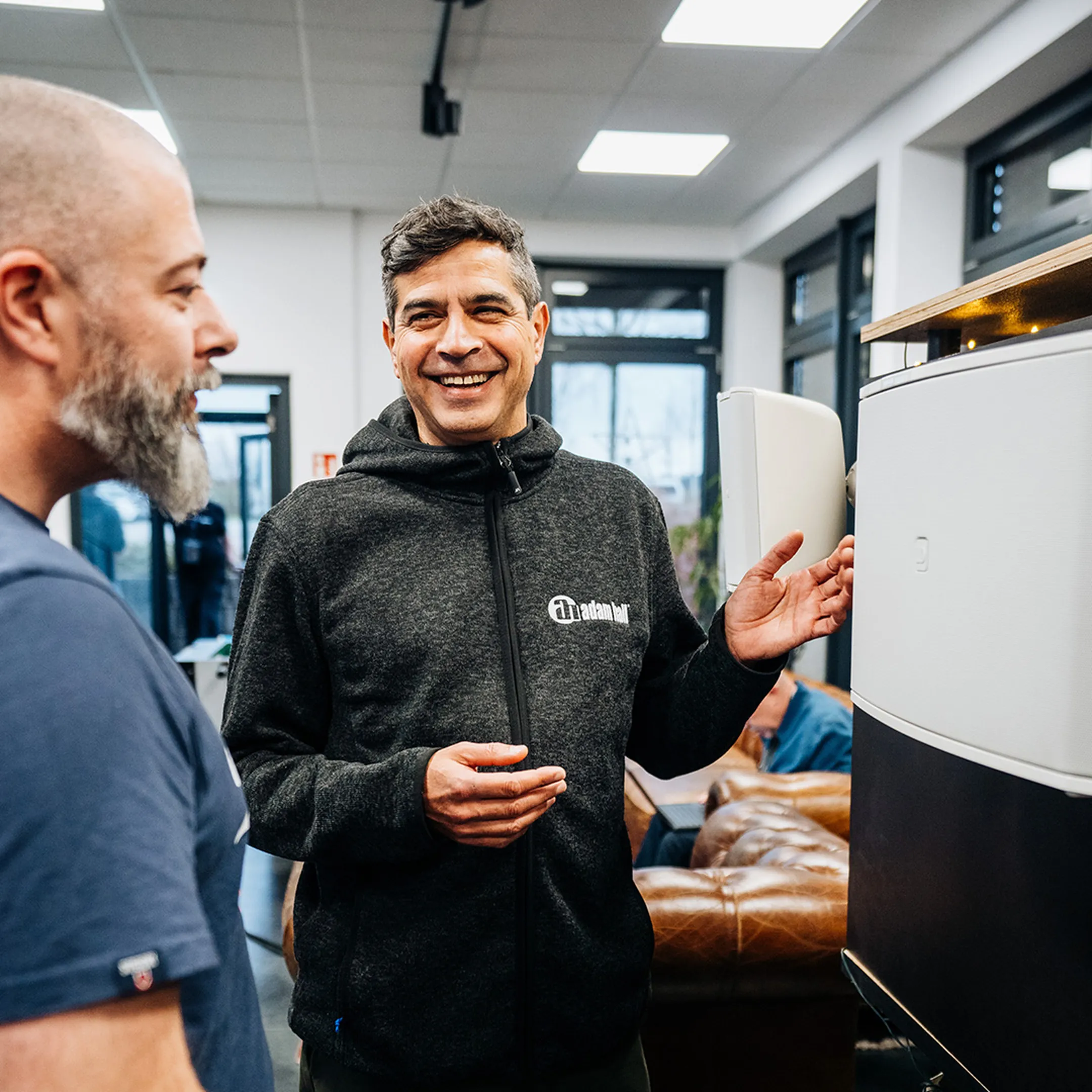 Adam hall integrated systems project support 4