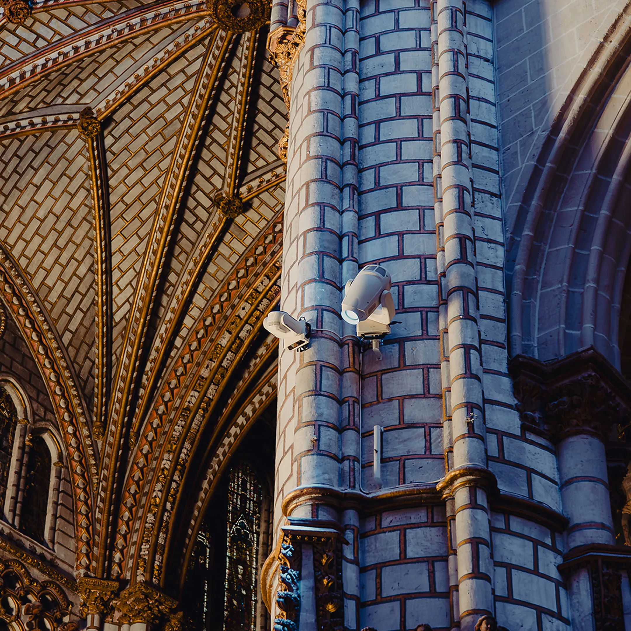 Adam hall integrated systems application houses of worship 1