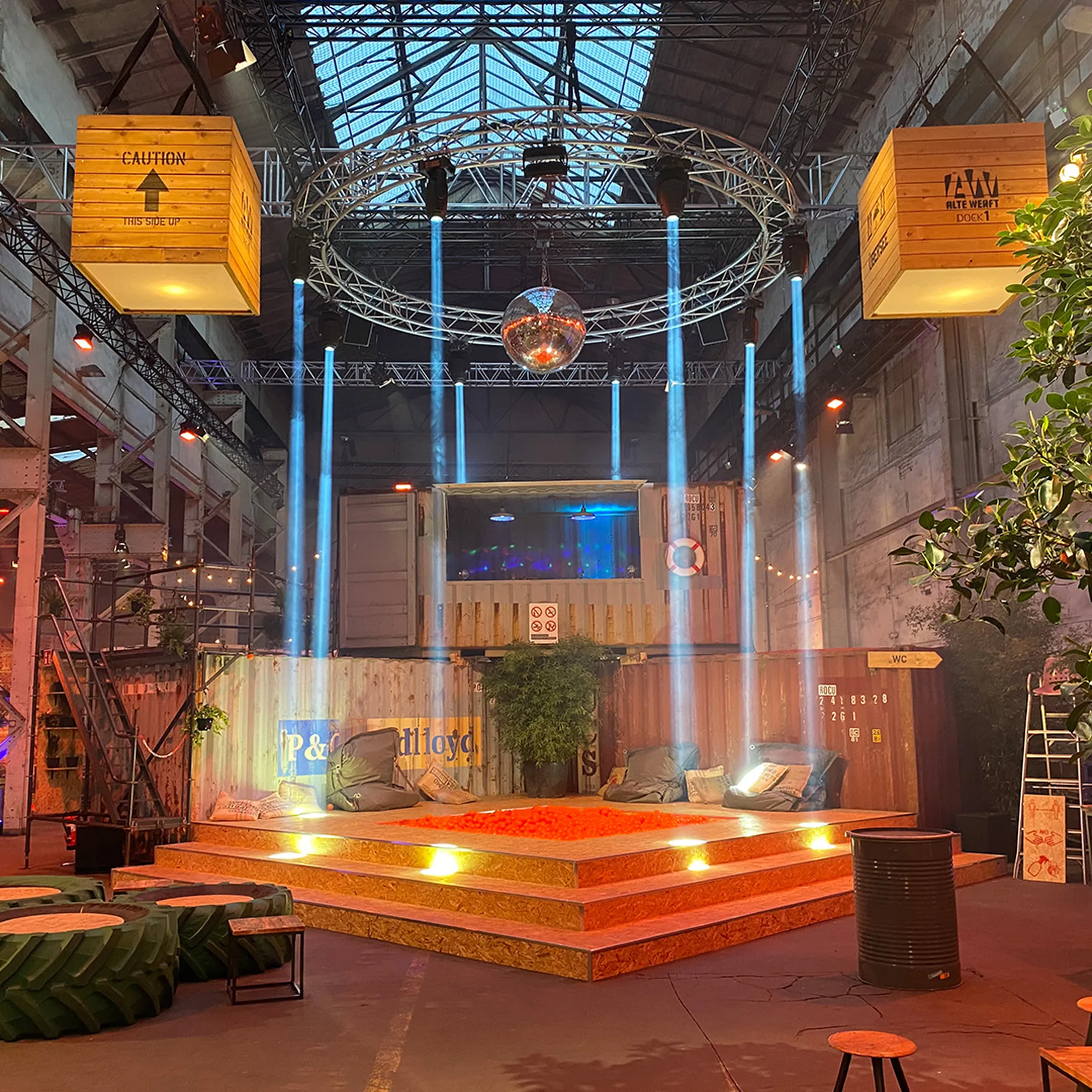 Adam hall integrated systems application venues 1