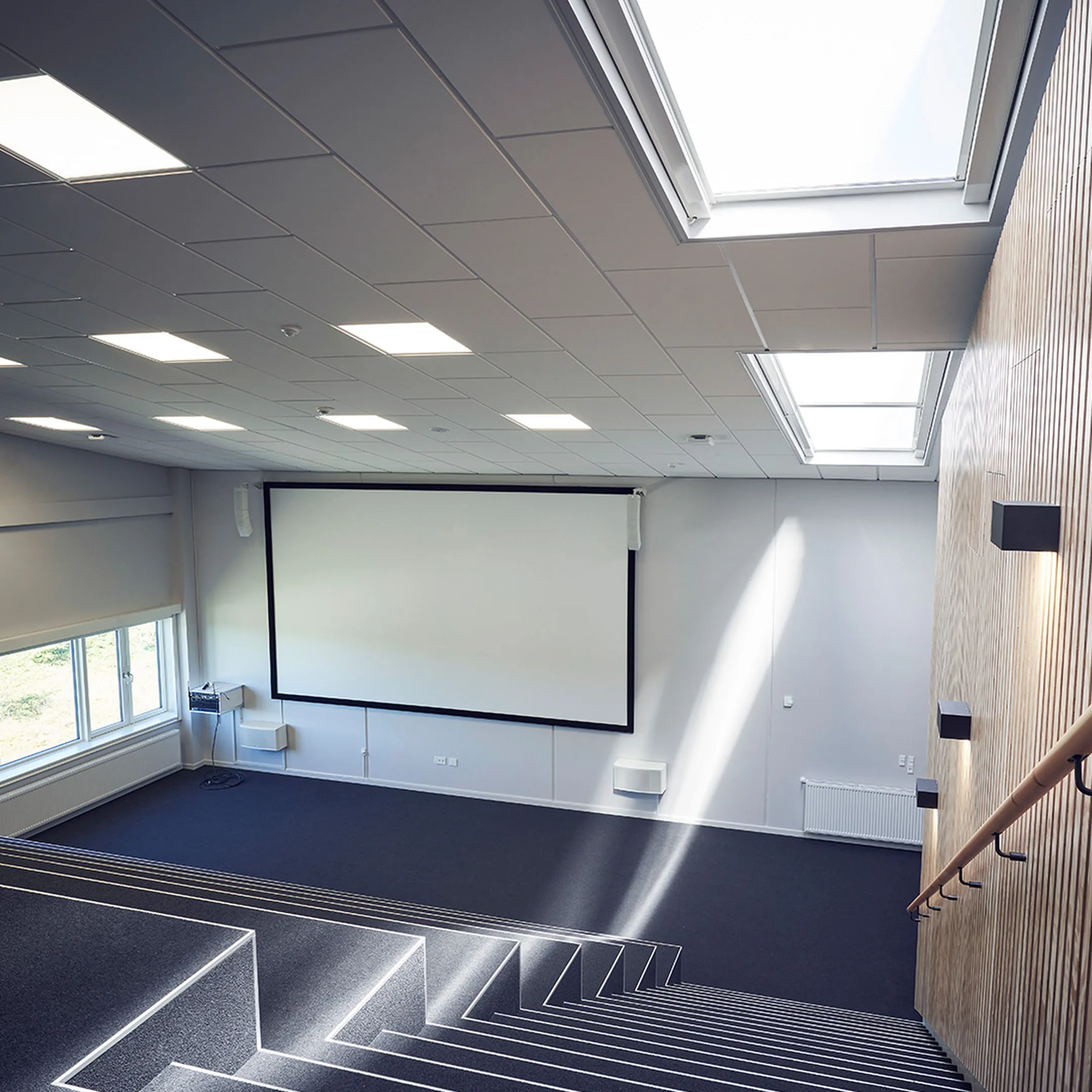 Adam hall integrated systems application education