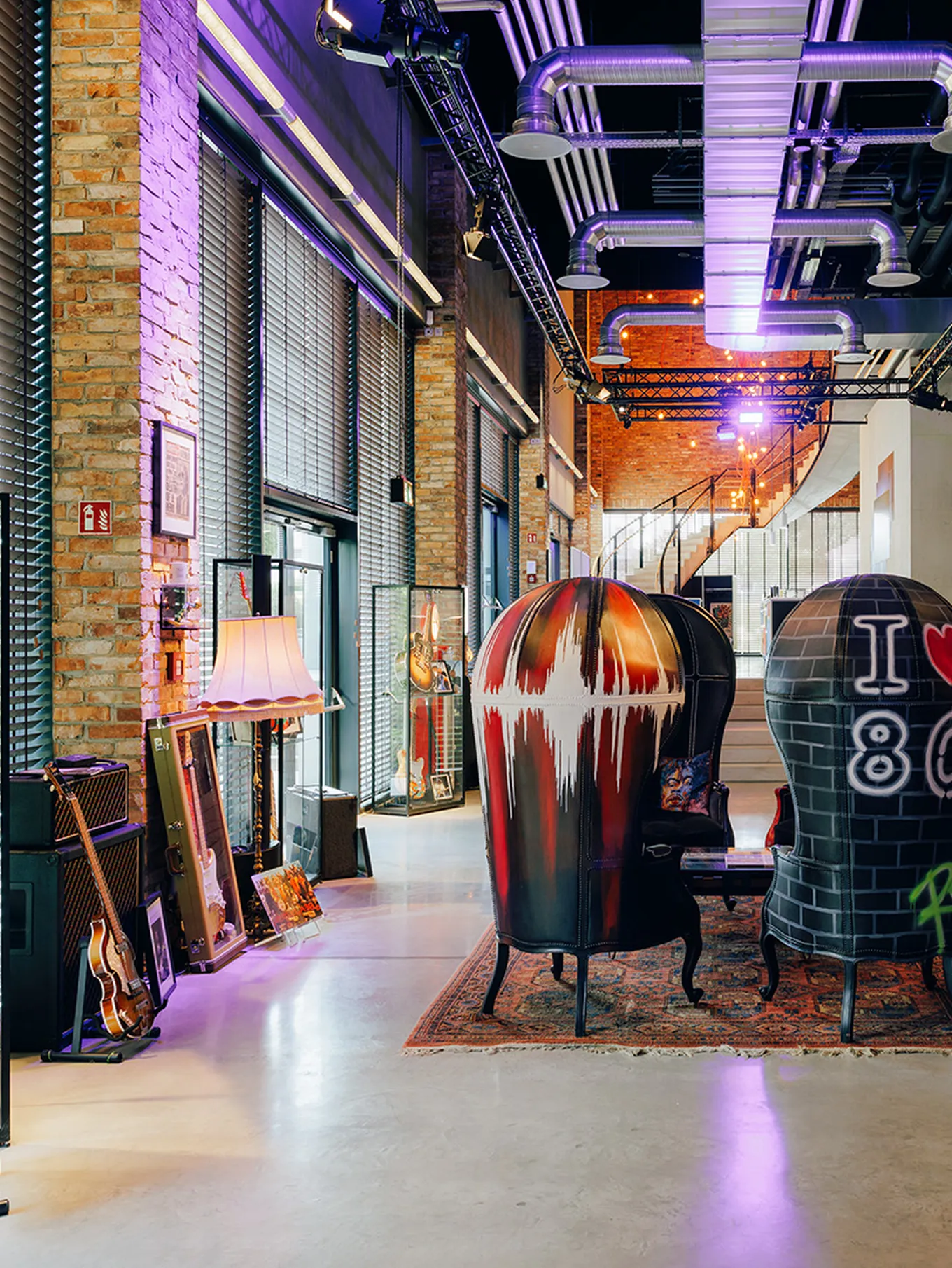 Adam hall group experience center rocknrolllibrary