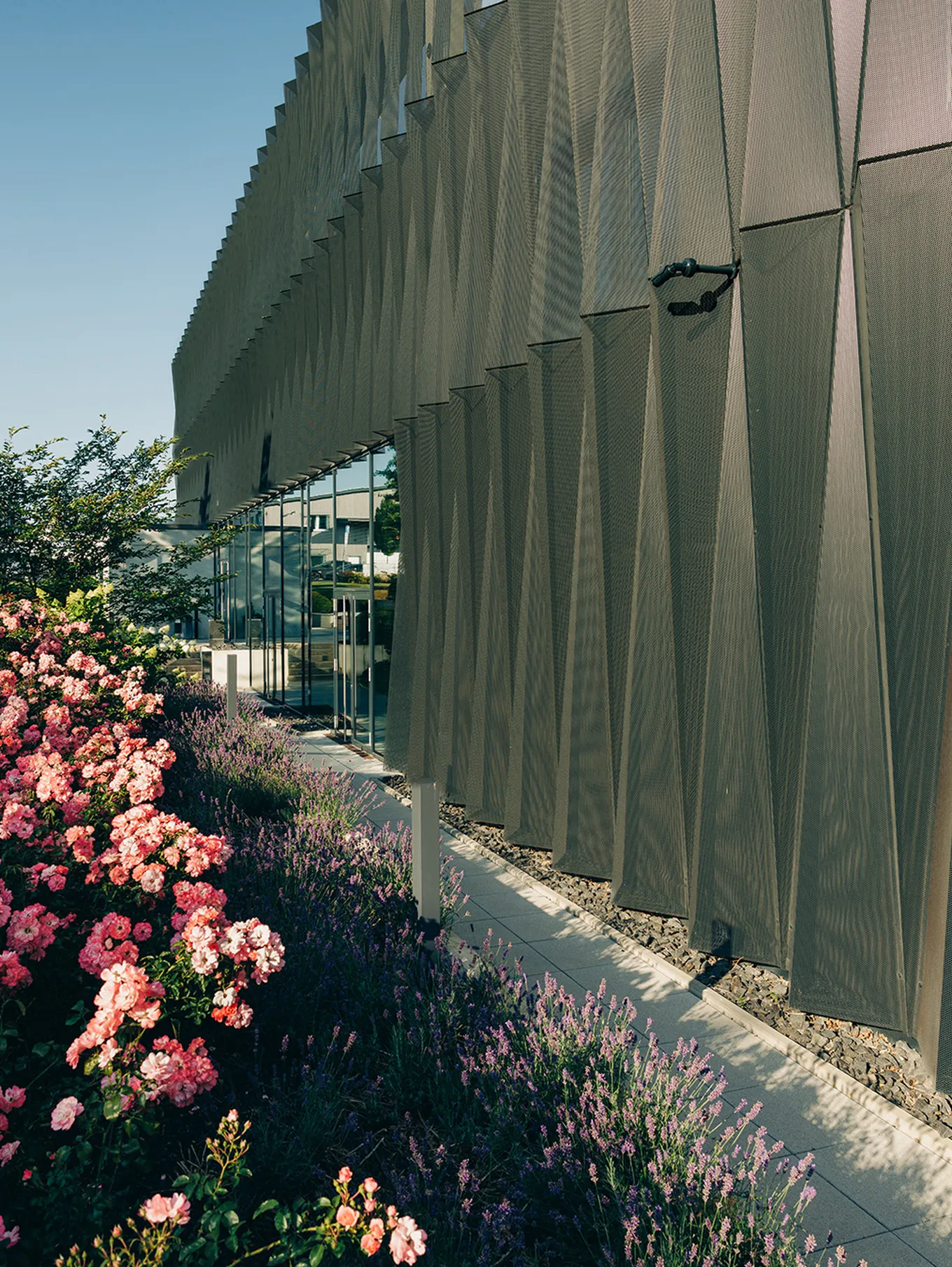 Adam hall group experience center outdoor