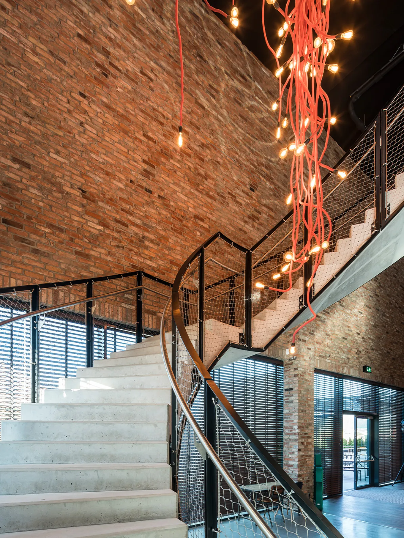 Adam hall group experience center entrance