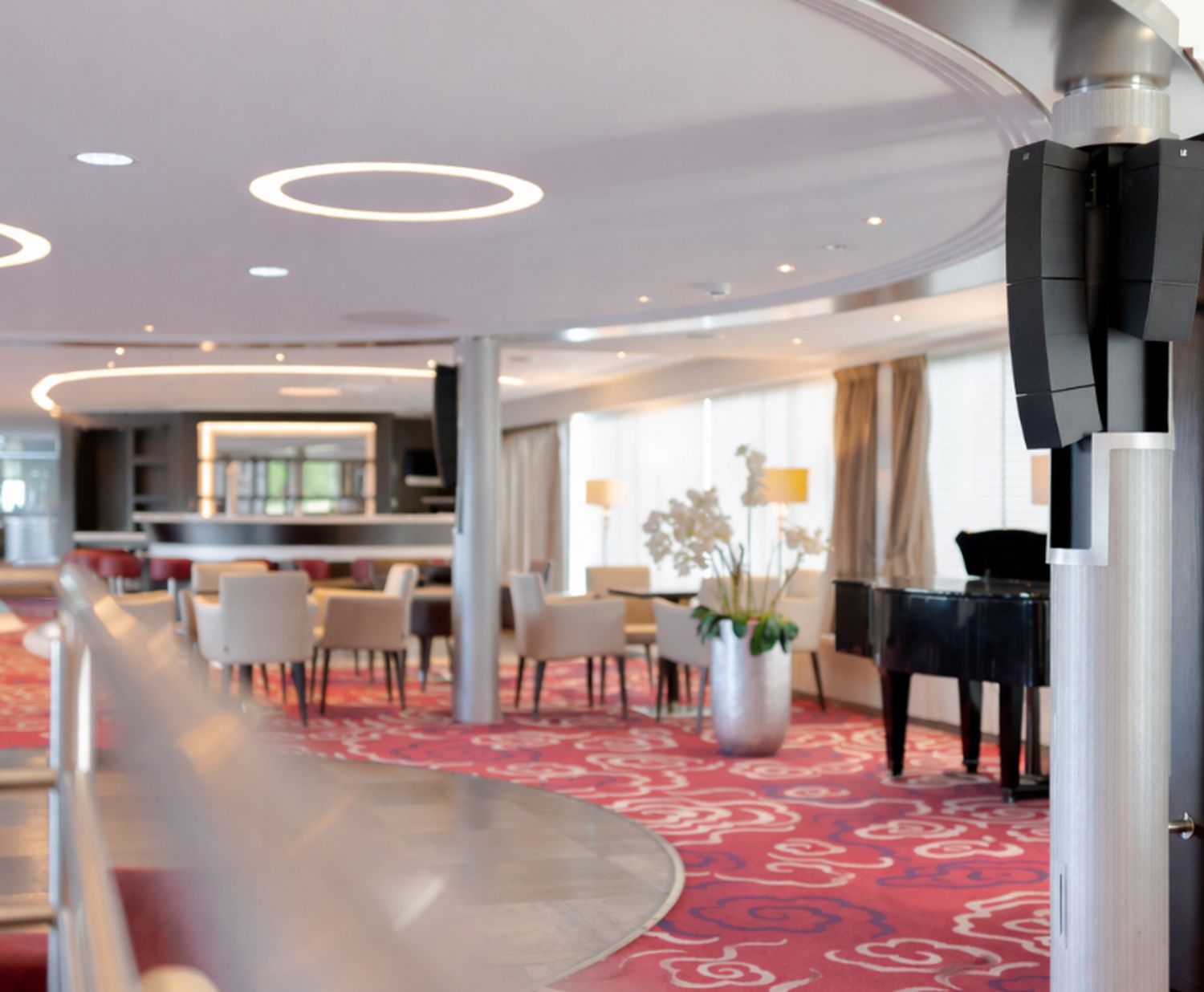 LD Systems CURV 500 en los cruceros de Avalon Waterways