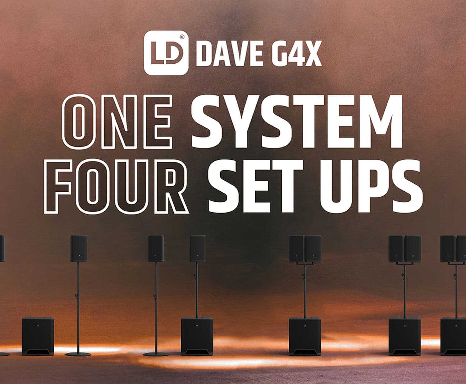 LD Systems DAVE G4X