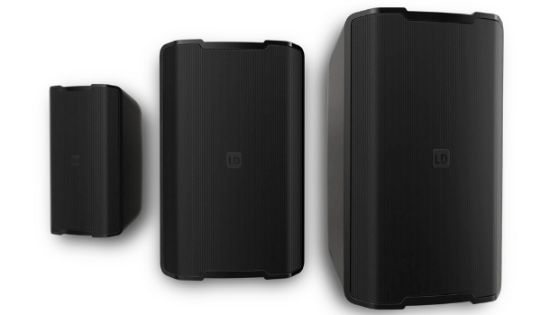 LD Systems DQOR haut-parleurs d'installation LD Systems DQOR Installationslautsprecher