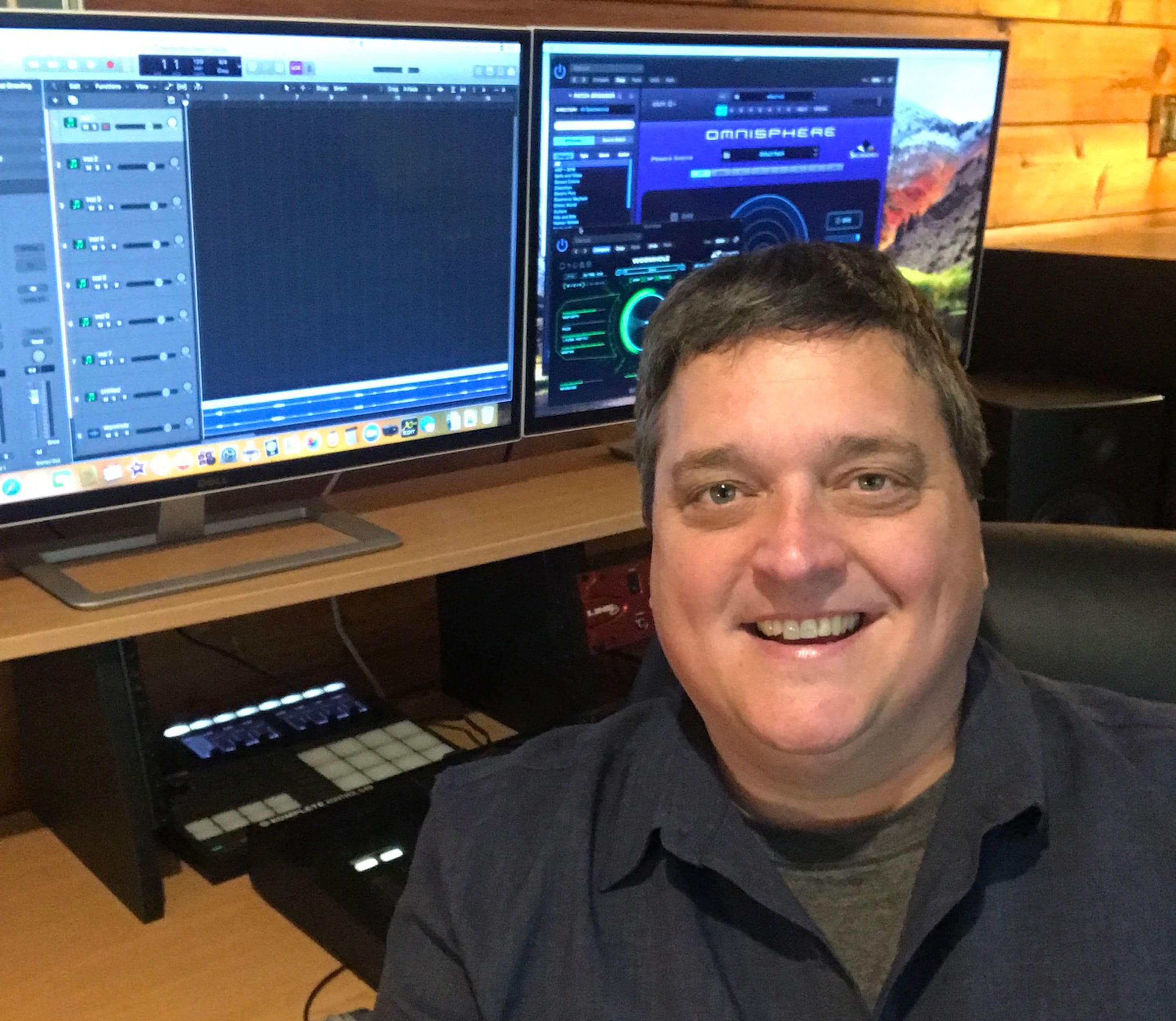 Brett Jarvis, diseñador de sonido de Masquerade