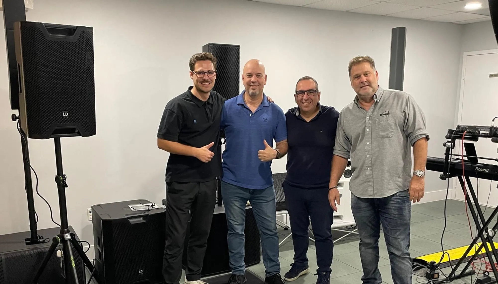 Adam Hall Group appoints All Music Group as new distribution partner for LD Systems, Gravity, Palmer and Defender in Central America and the Caribbean