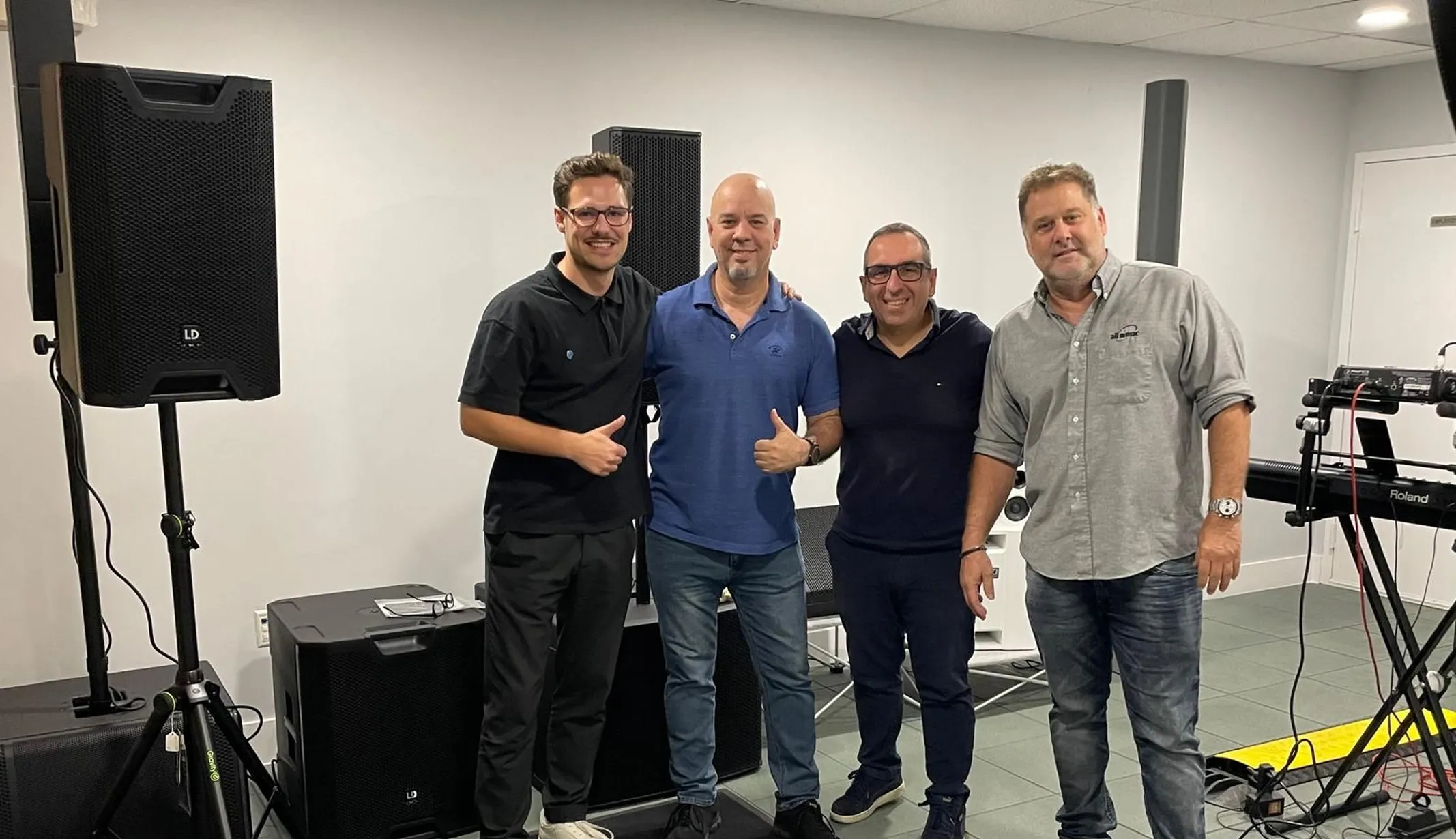 Adam Hall Group appoints All Music Group as new distribution partner for LD Systems, Gravity, Palmer and Defender in Central America and the Caribbean