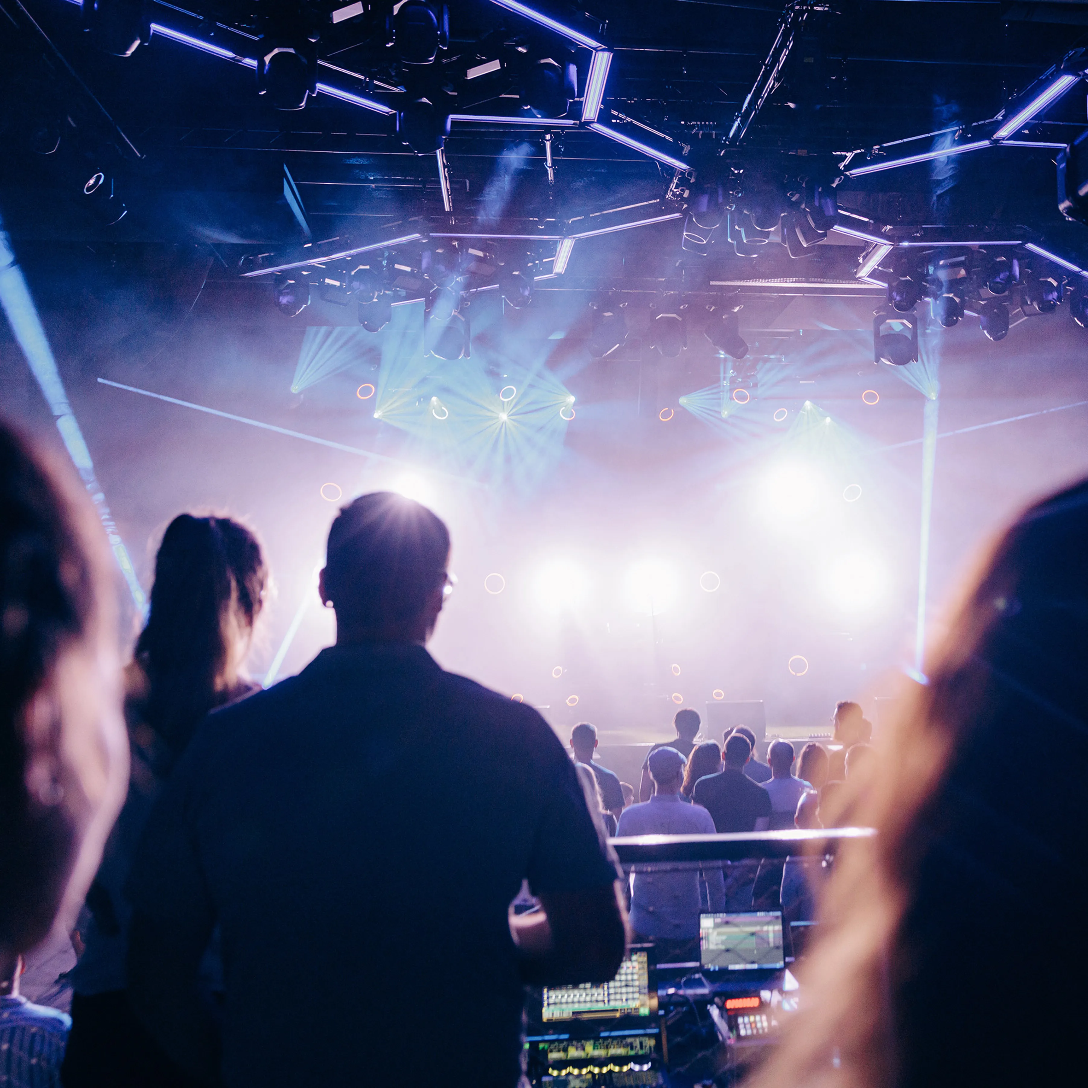 Adam hall group auditorium fascination