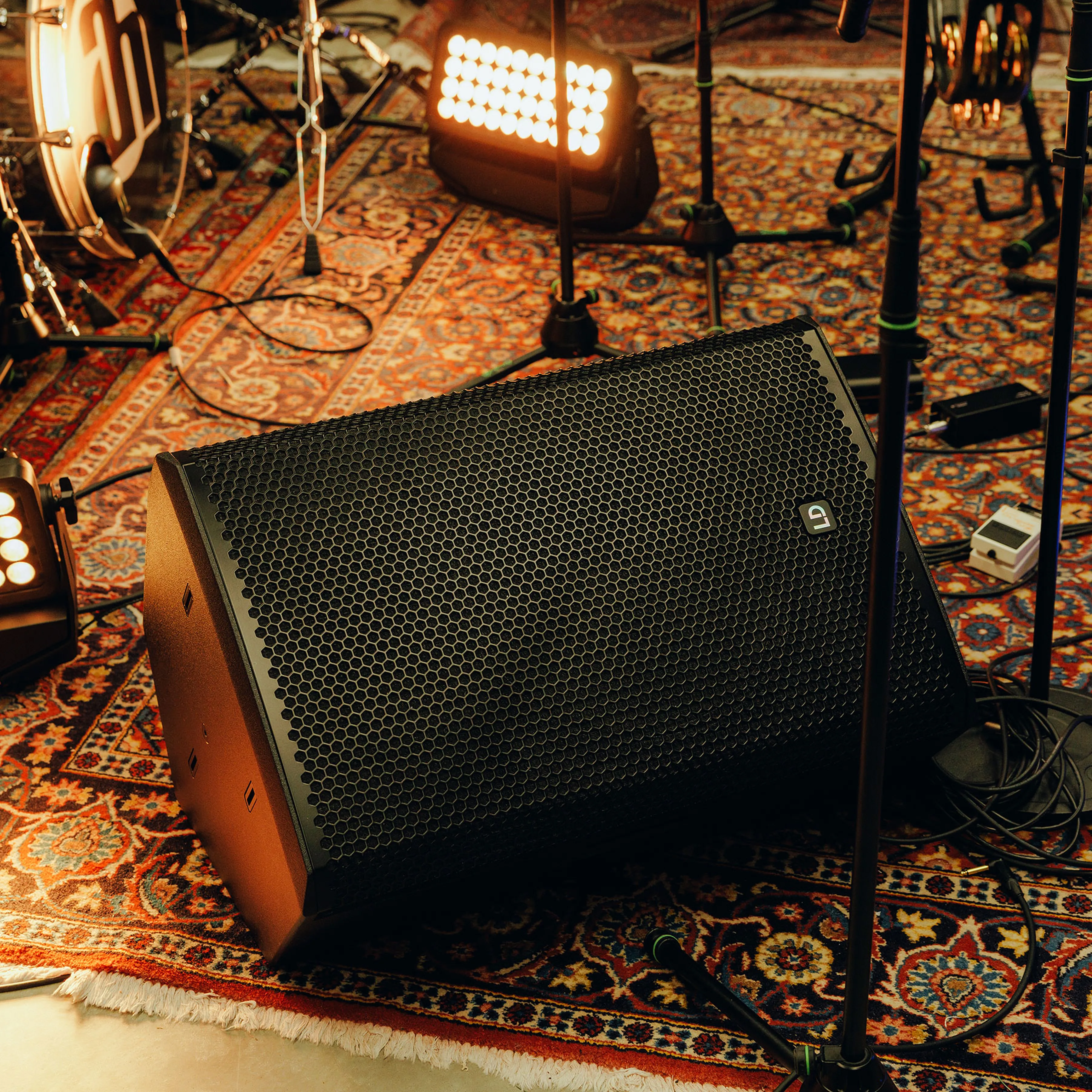 Adam hall group music equipment work