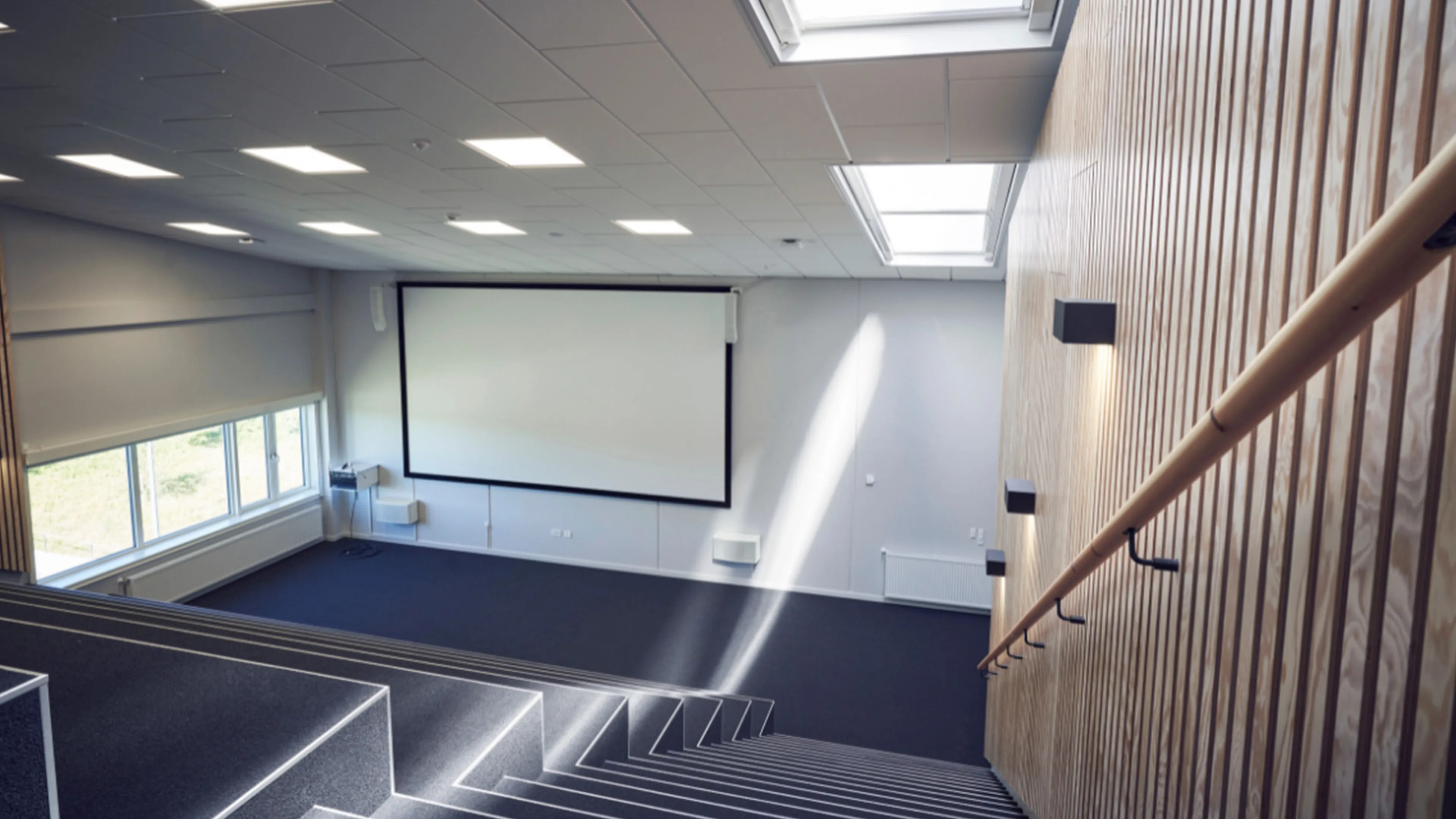 Adam hall integrated systems application education header