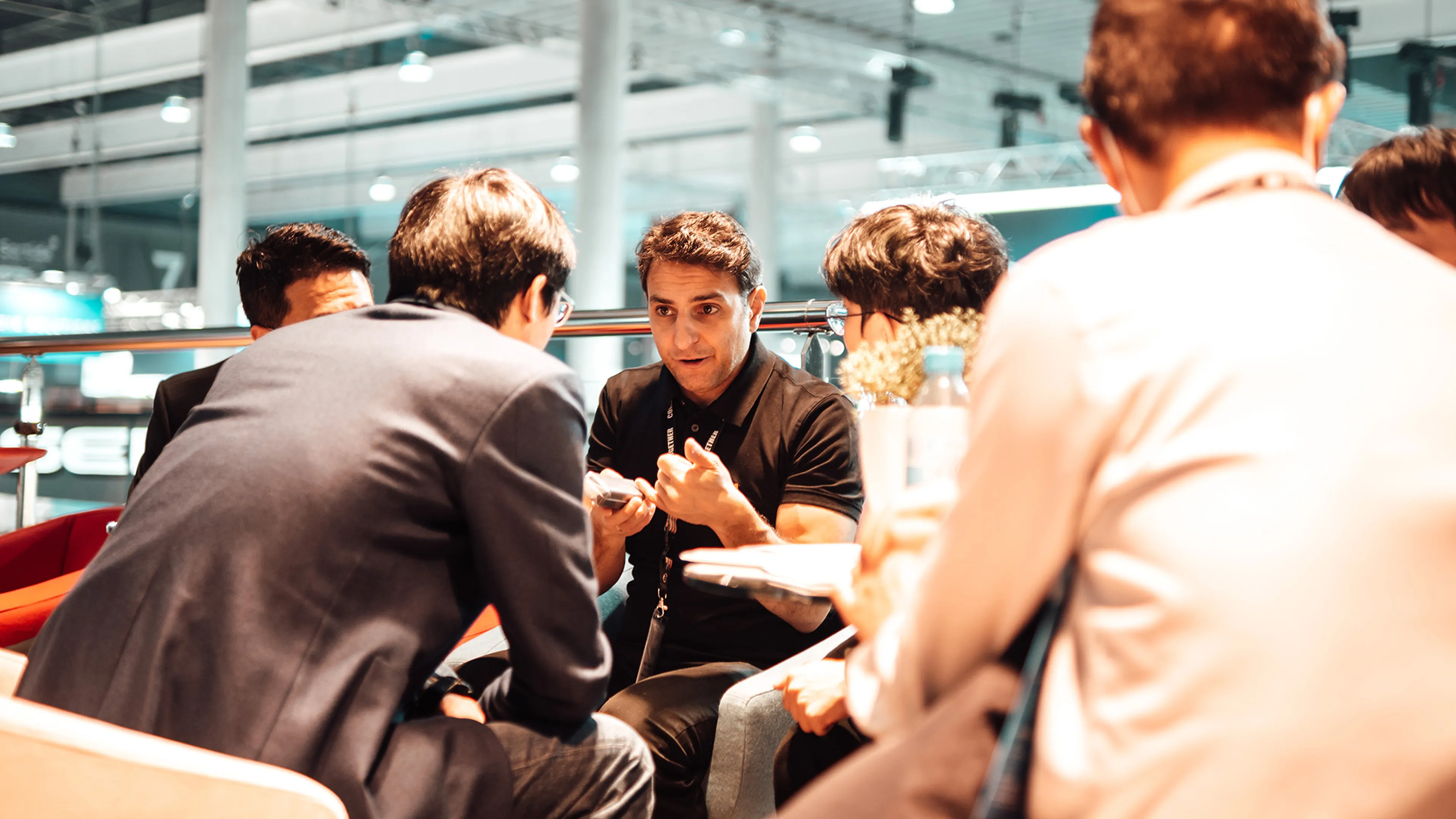 Adam hall integrated systems ise 2025 gabriel