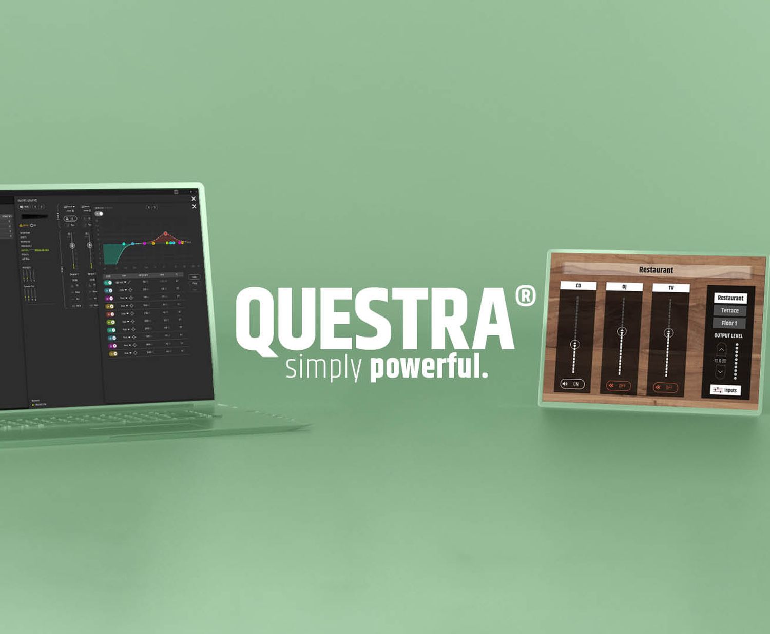 We present the LD Systems QUESTRA® design and management software