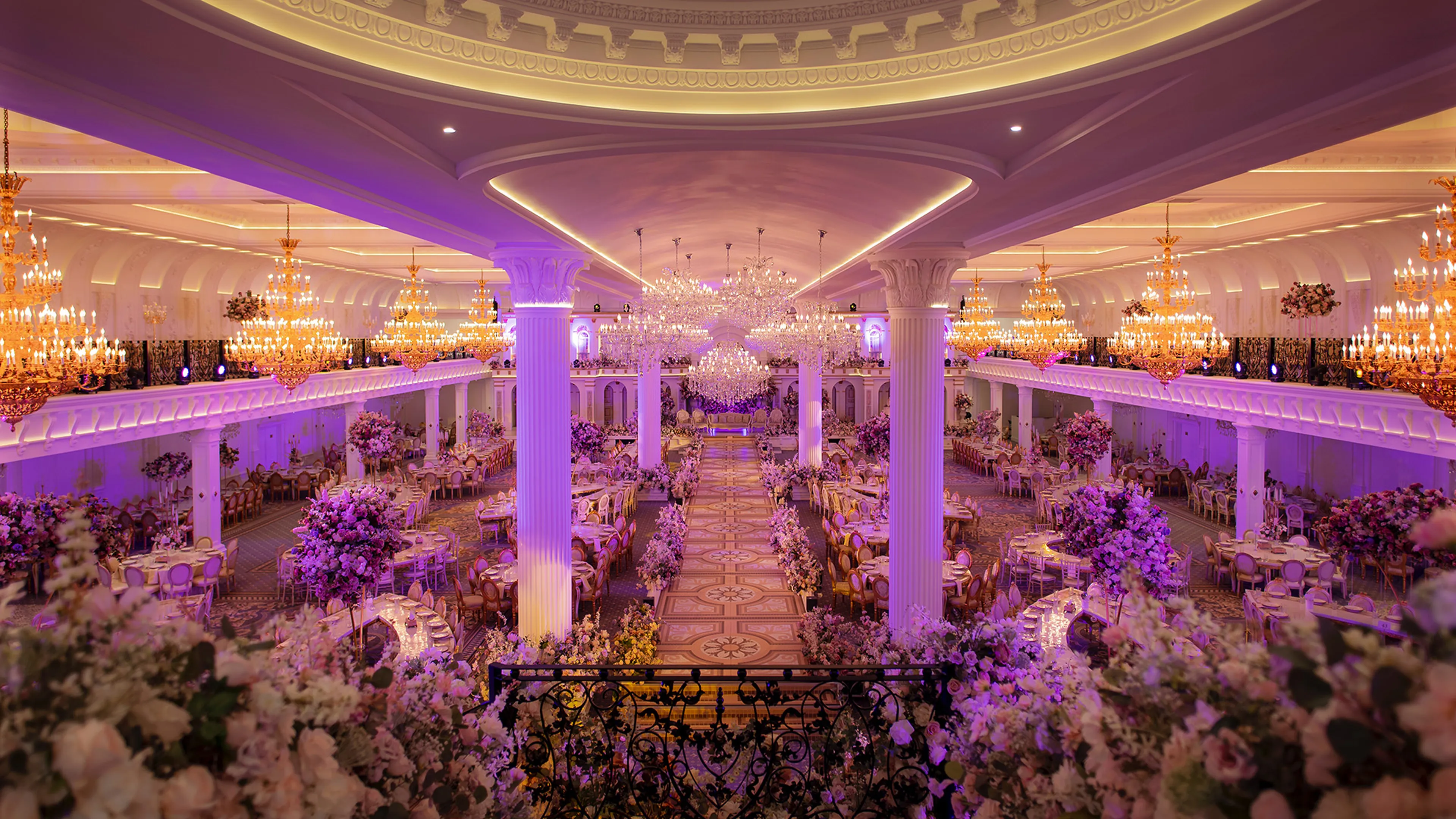 Adam hall integrated systems application venue header