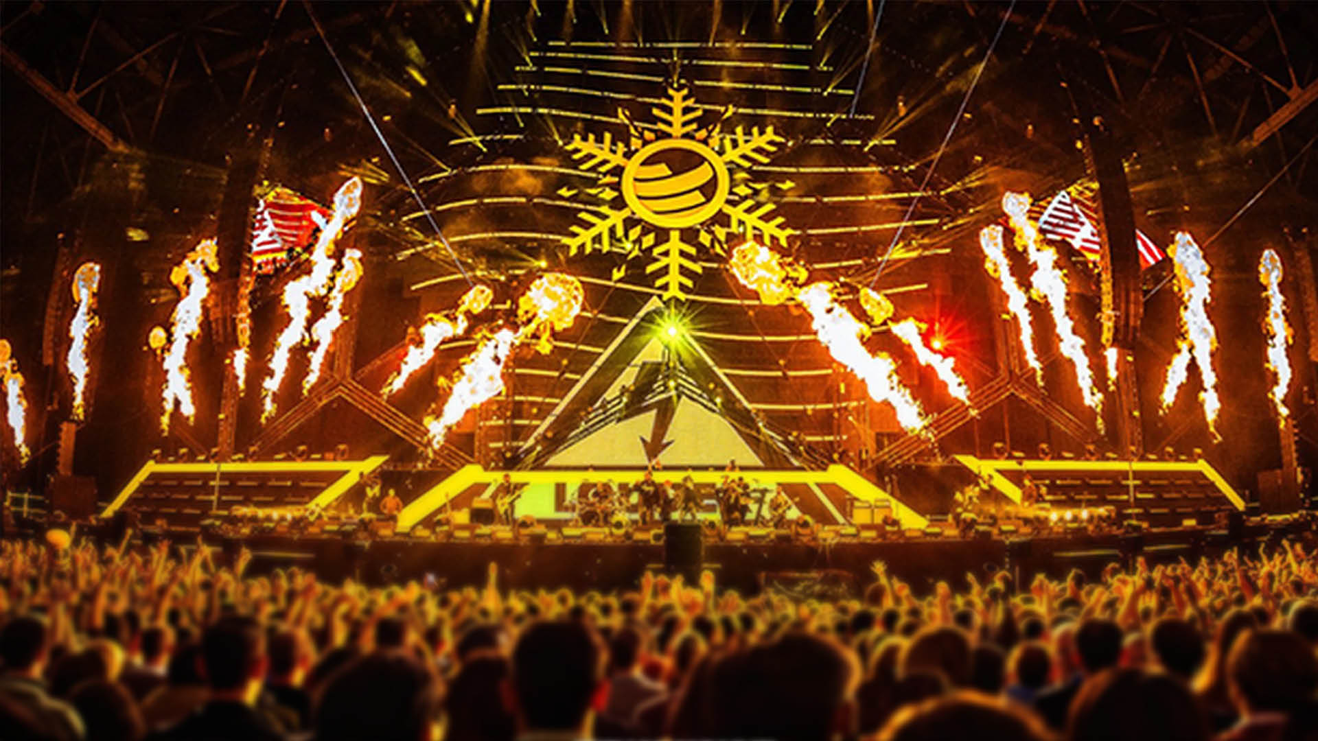 Event Technology from Adam Hall Group in “Biggest Club in the World”