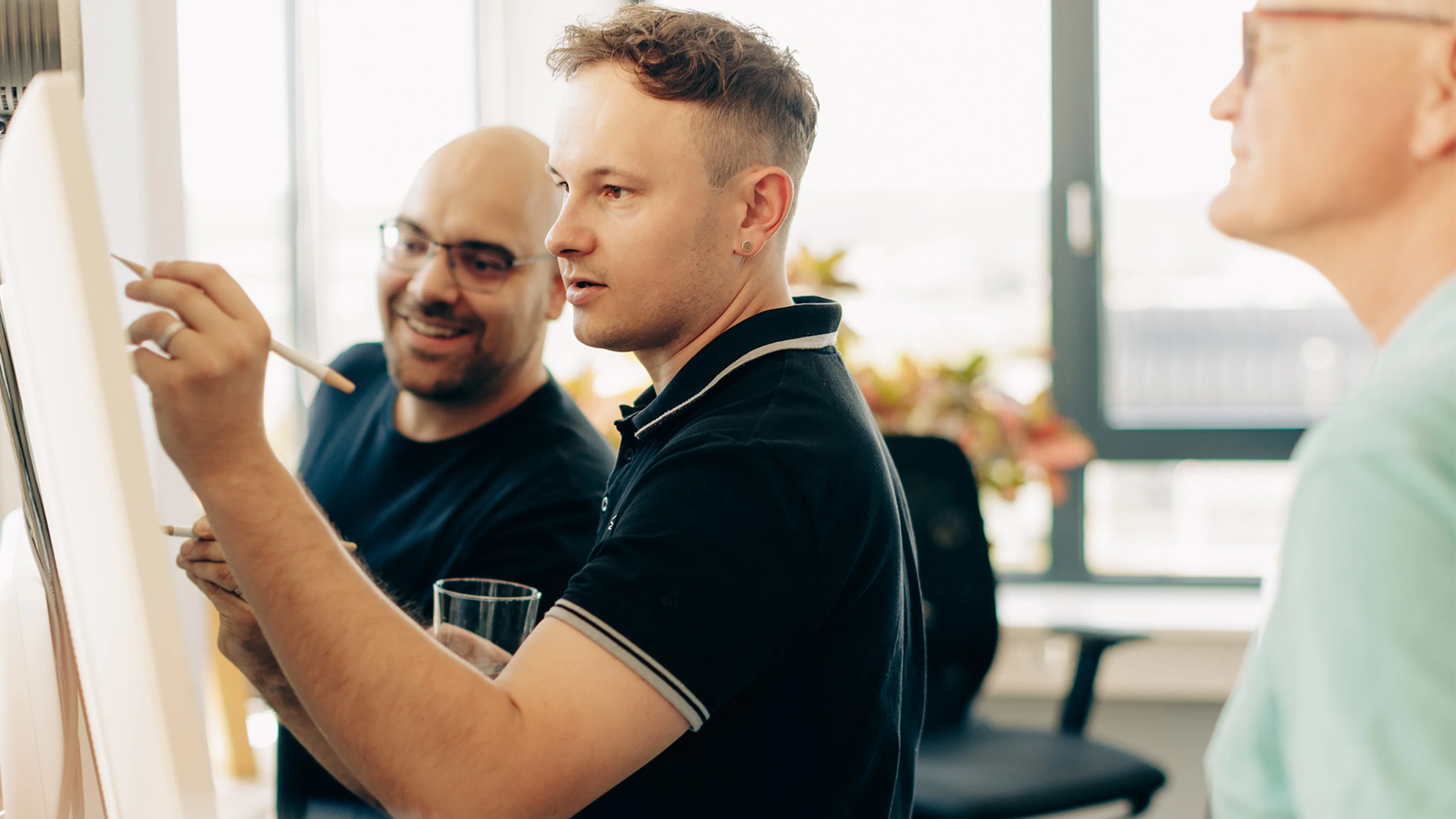 Adam hall group team teaser