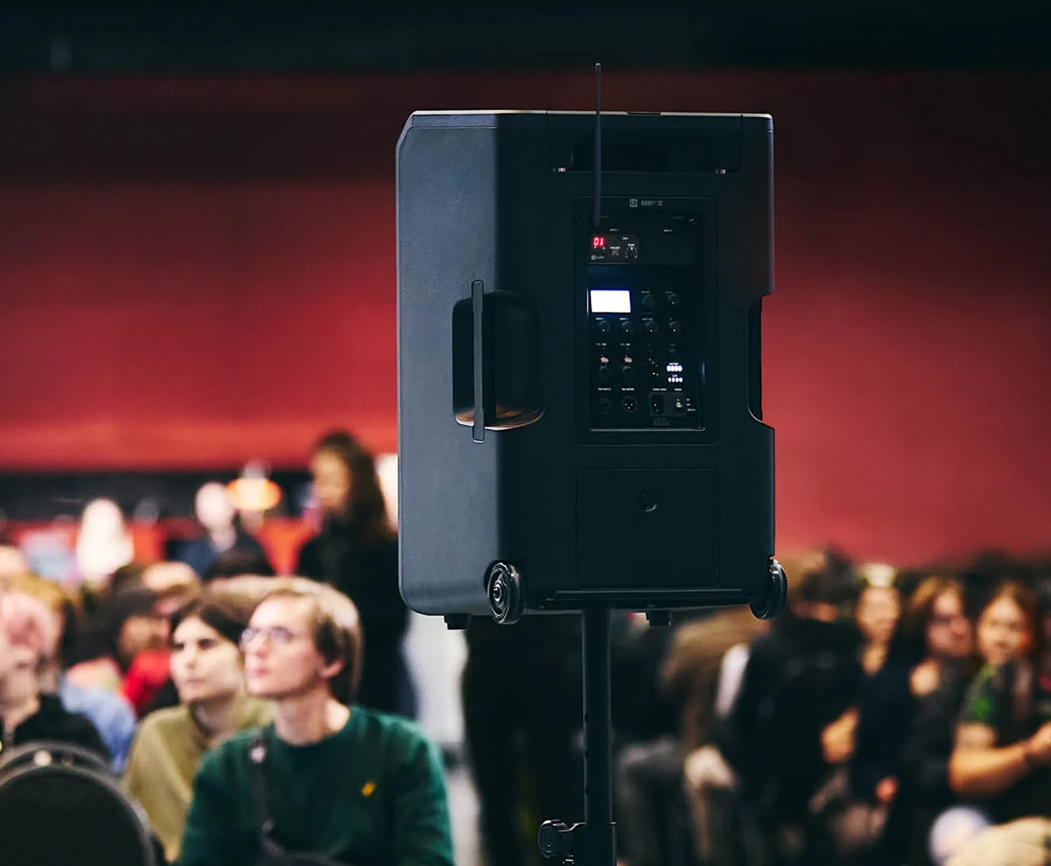 More pressure. More bass. More ANNY: