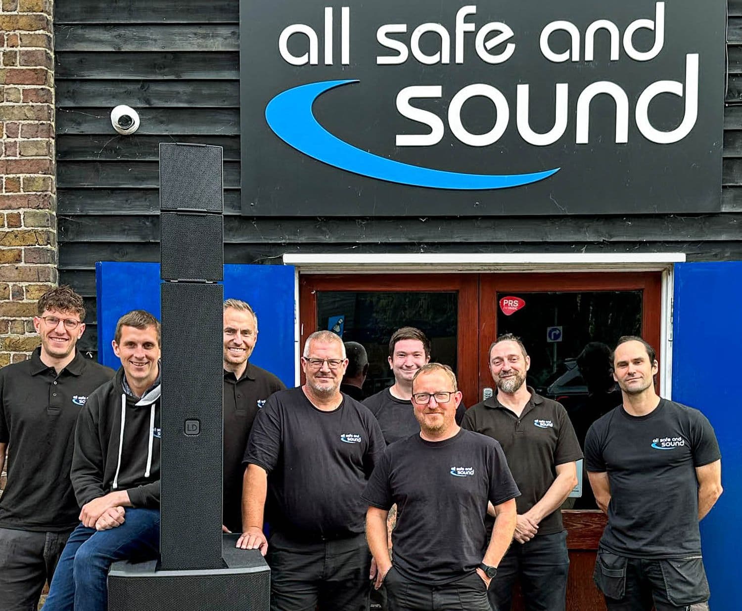 All Safe and Sound über das LD Systems MAILA System